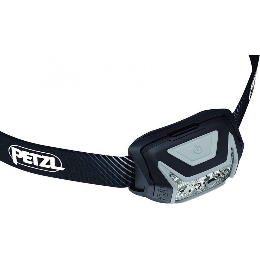 E065AA00 - grau - Stirnlampe Stirnlampe Petzl Petzl