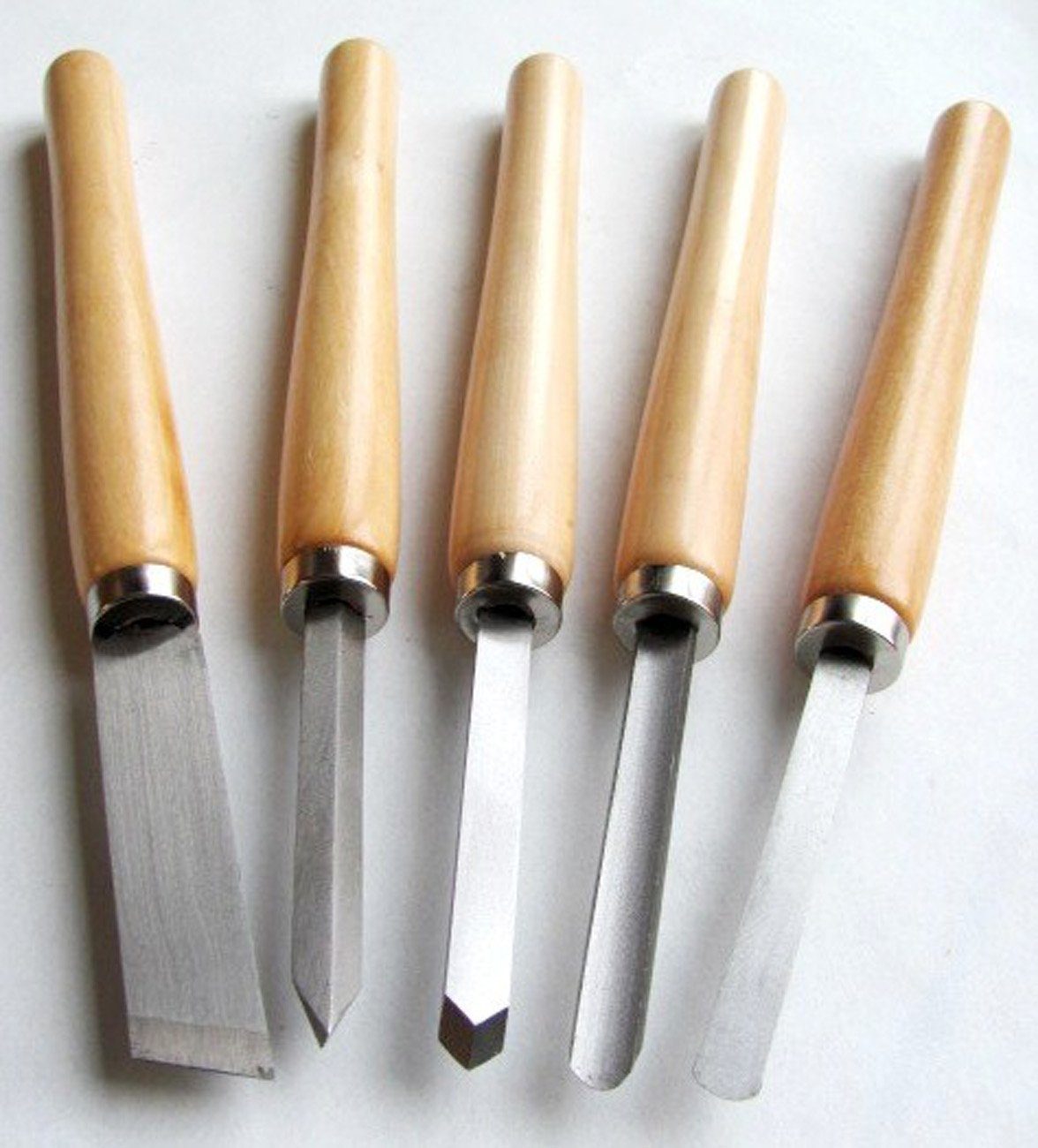 myMAW Universalmesser 5 Drechseleisen Messer Drechselbeitel drechseln drechsel … Beitel