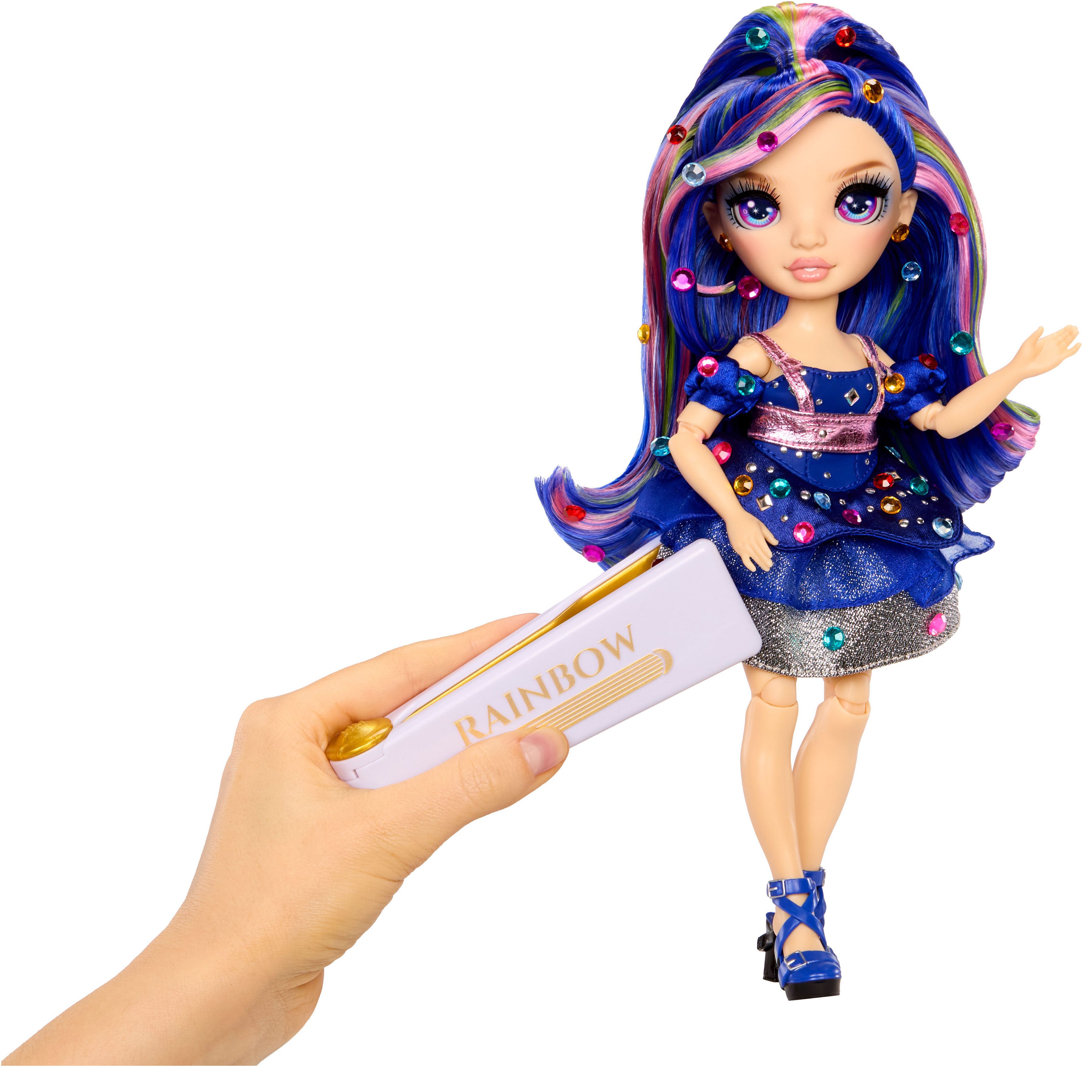 Rainbow High Anziehpuppe Rainbow High Be Dazzling Fashion Dolls- Genevieve Bleue