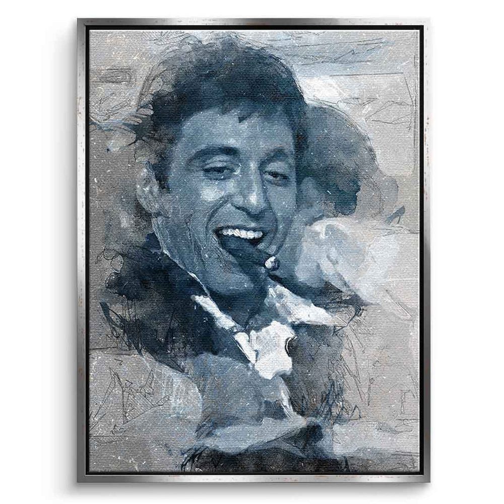 DOTCOMCANVAS® Leinwandbild Al Pacino Portrait, Leinwandbild günstig online kaufen