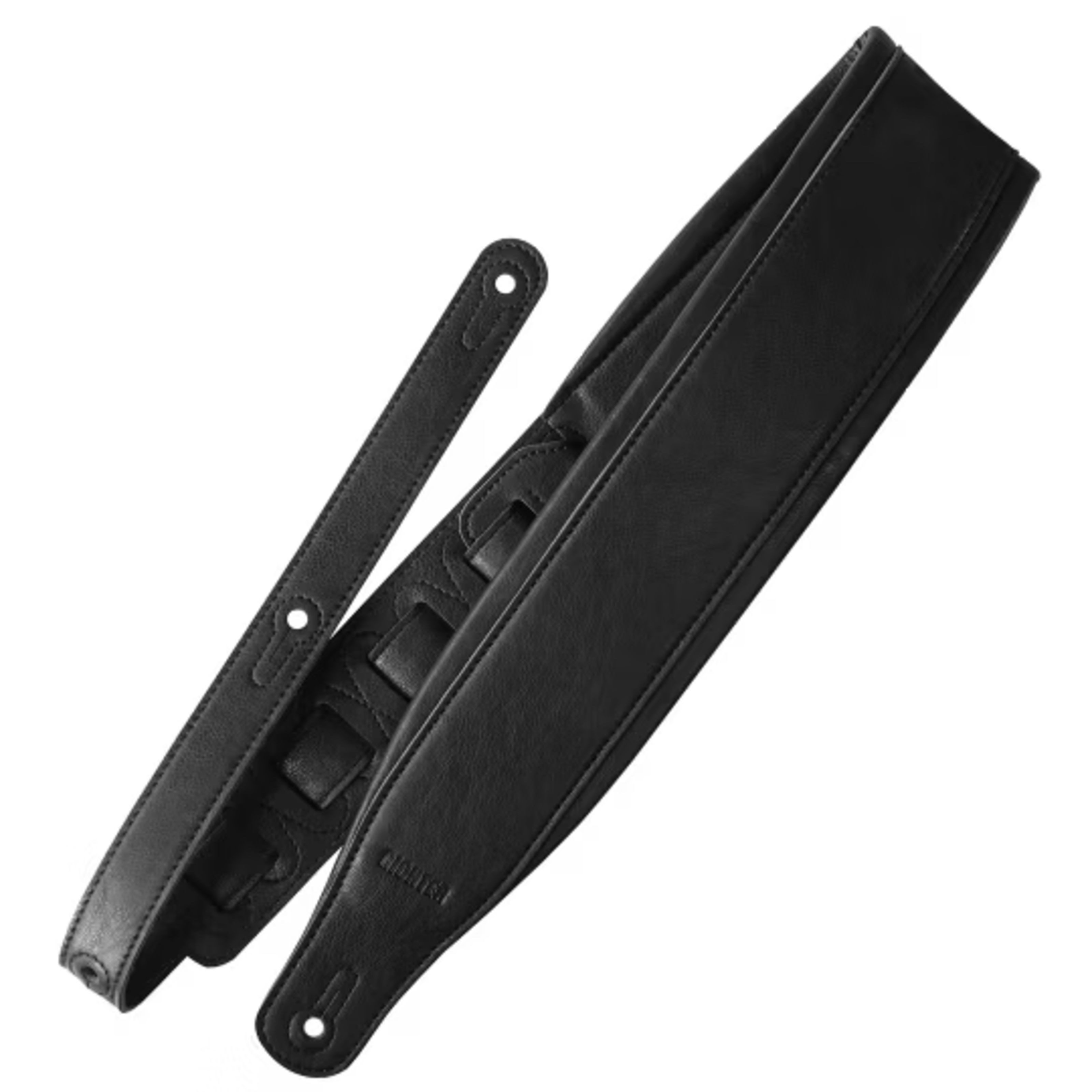 Richter Straps Gitarrengurt, Backline Black - Gitarrengurt