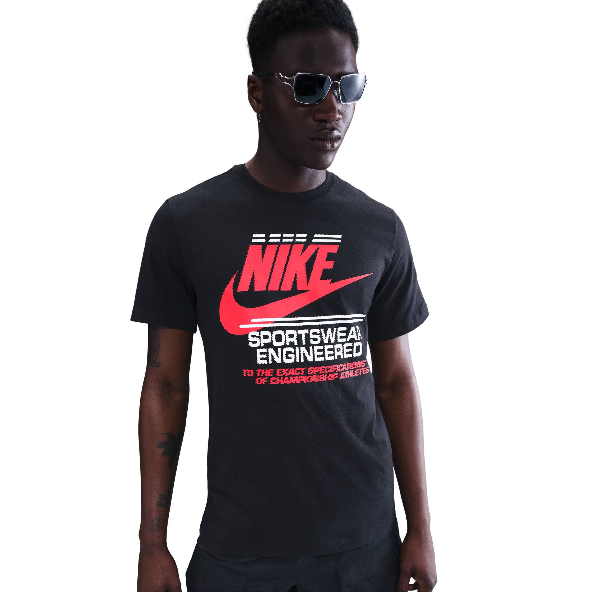 Nike Langarmshirt M NSW TEE 6MO FUTURA FAHO25