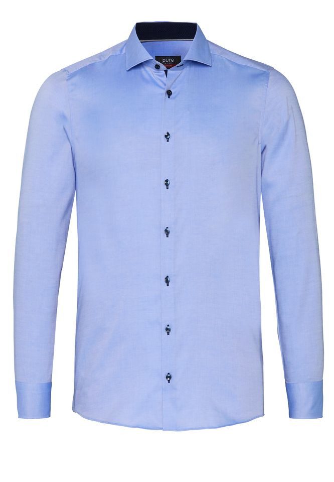 Businesshemd - Slim Fit - Langarmhemd