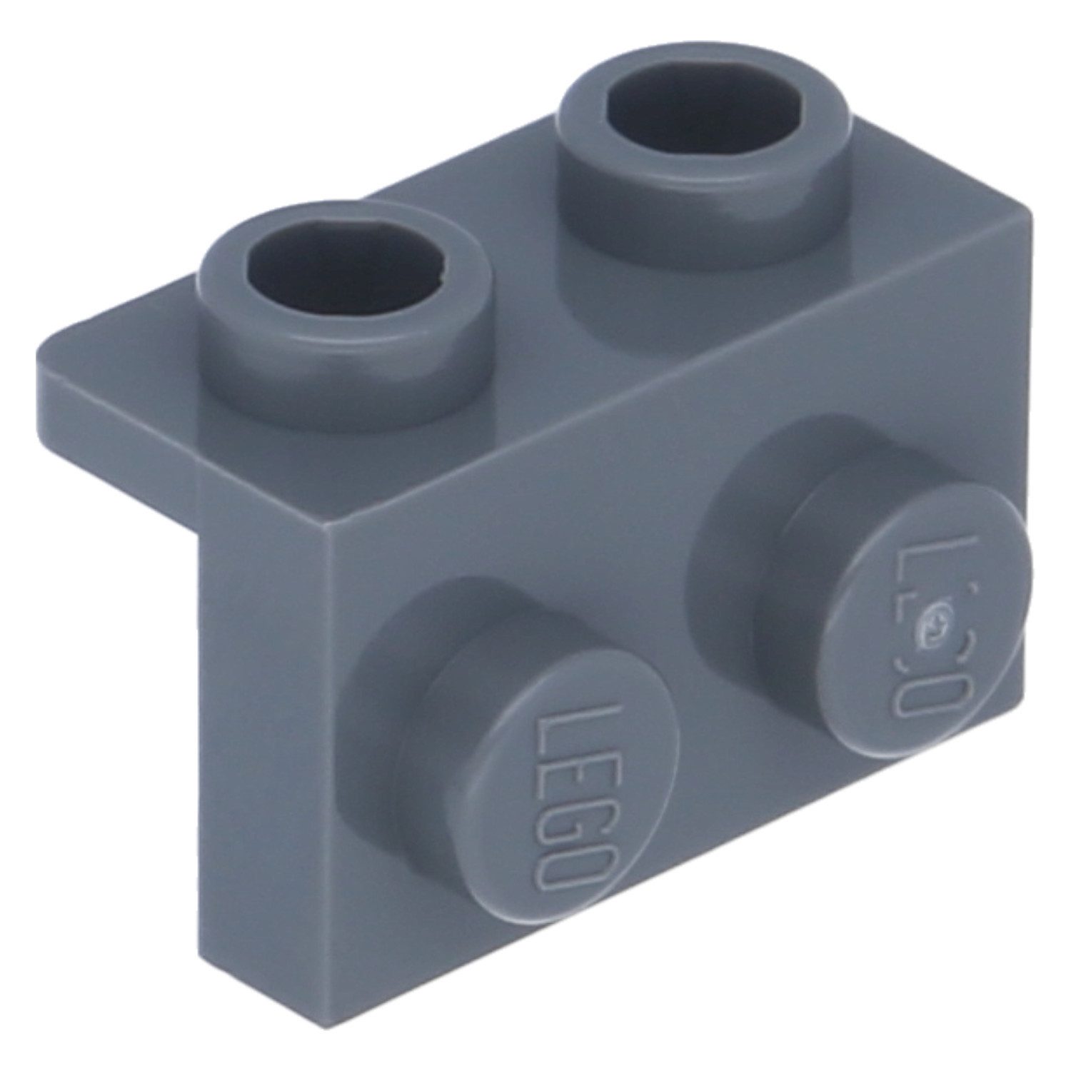 20x Winkelplatte Dunkelgrau 1x2 / 1x2 Spielbausteine