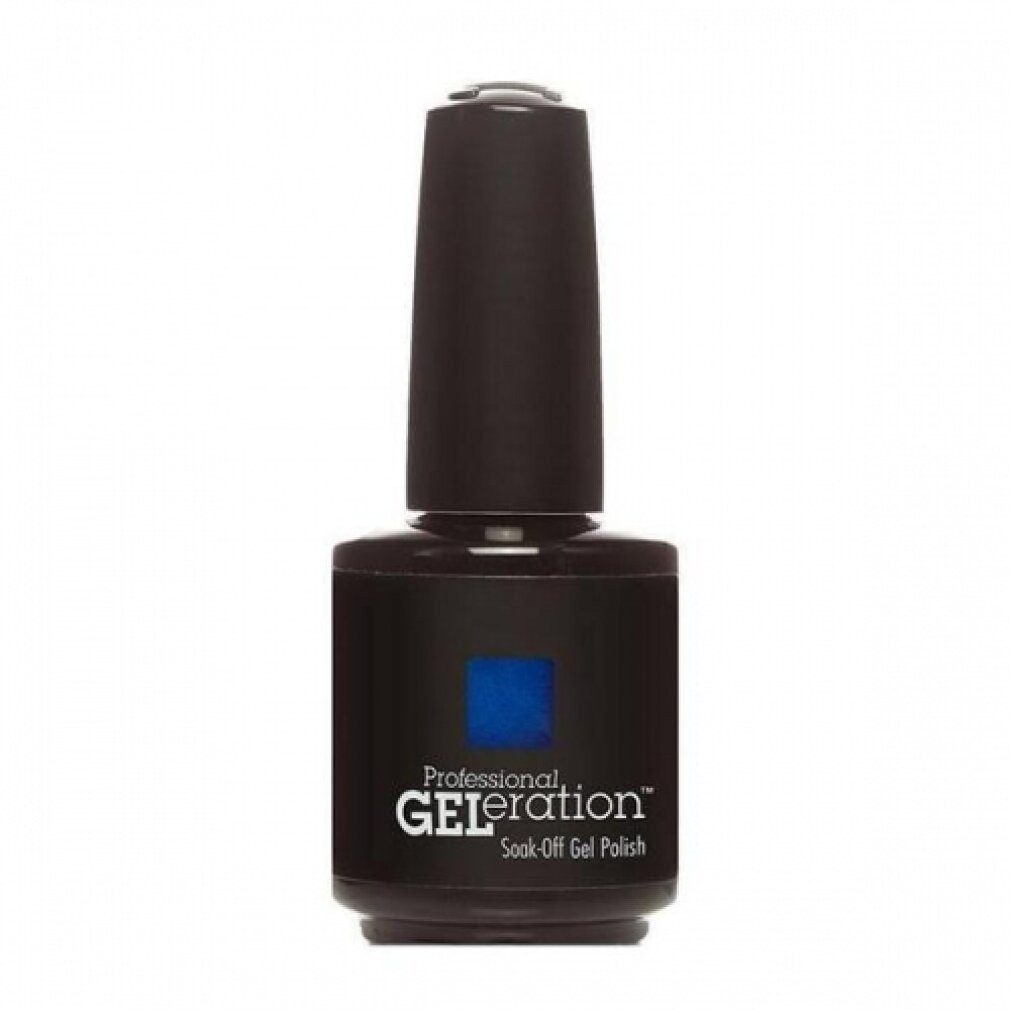 JESSICA Gel-Nagellack Geleration Farben Semi-Permanenter Nagellack GEL-985 Blaue Lagune 15ml