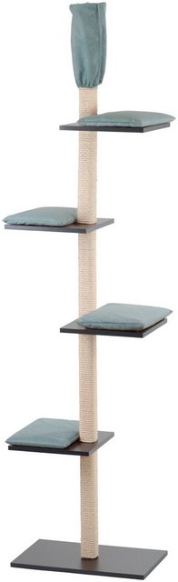 SILVIO DESIGN Kratzbaum-Deckenspanner Lexie, BxTxH: 60x36x260 cm