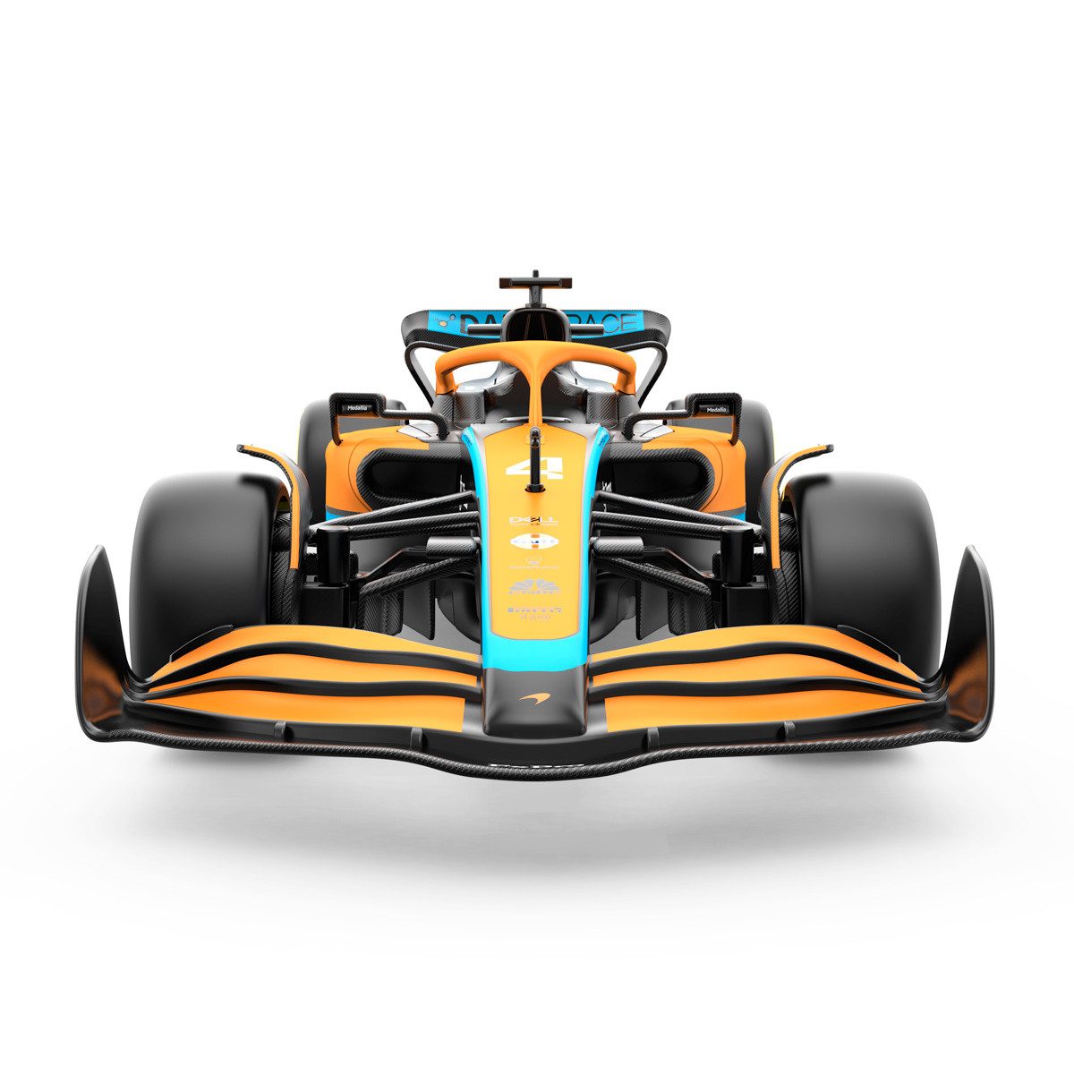 RASTAR RC-Auto High-Speed RC Racecar 1:18 – Ferngesteuertes Auto McLaren F1 MCL36