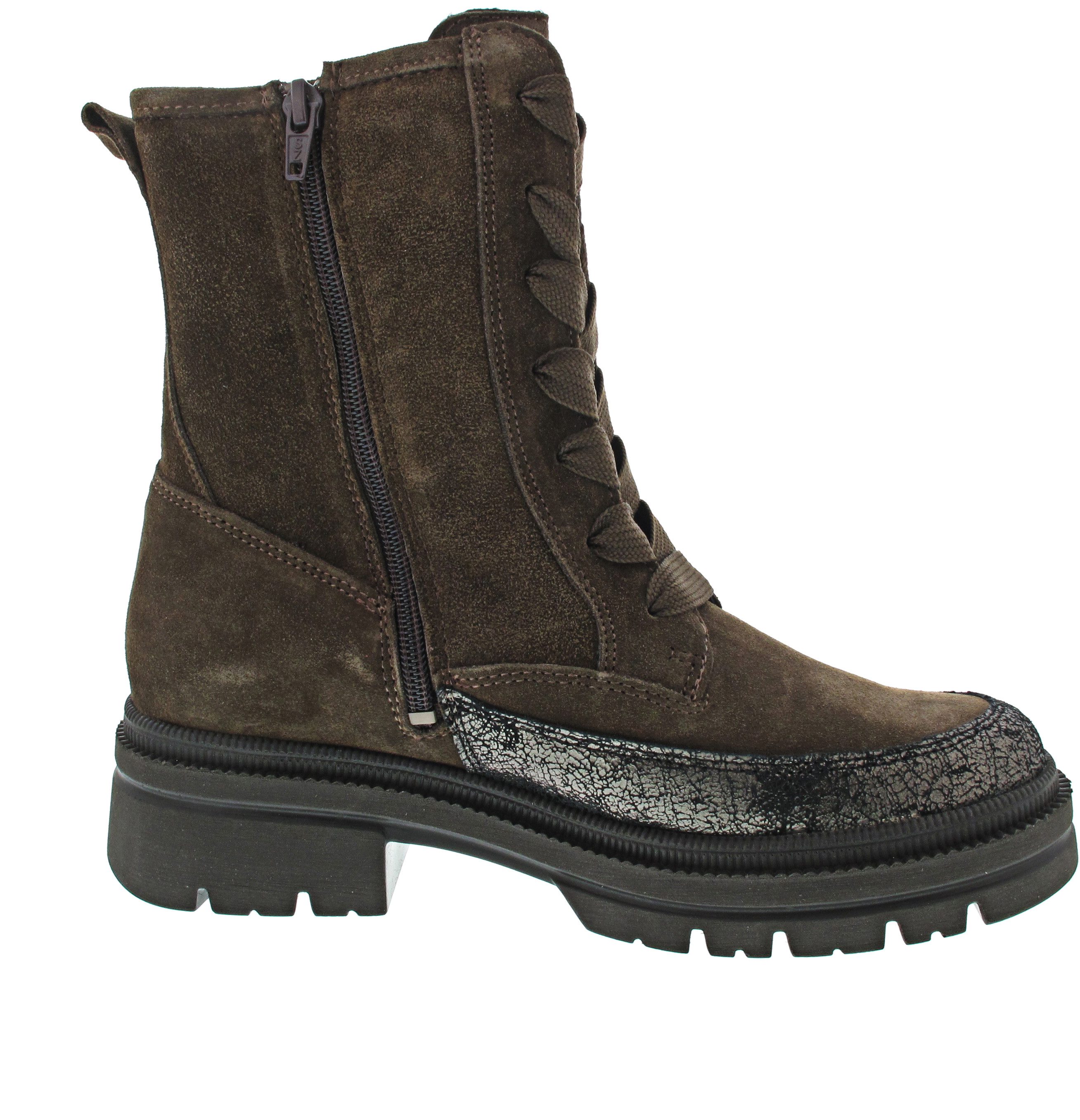 Waldläufer Schnürstiefelette