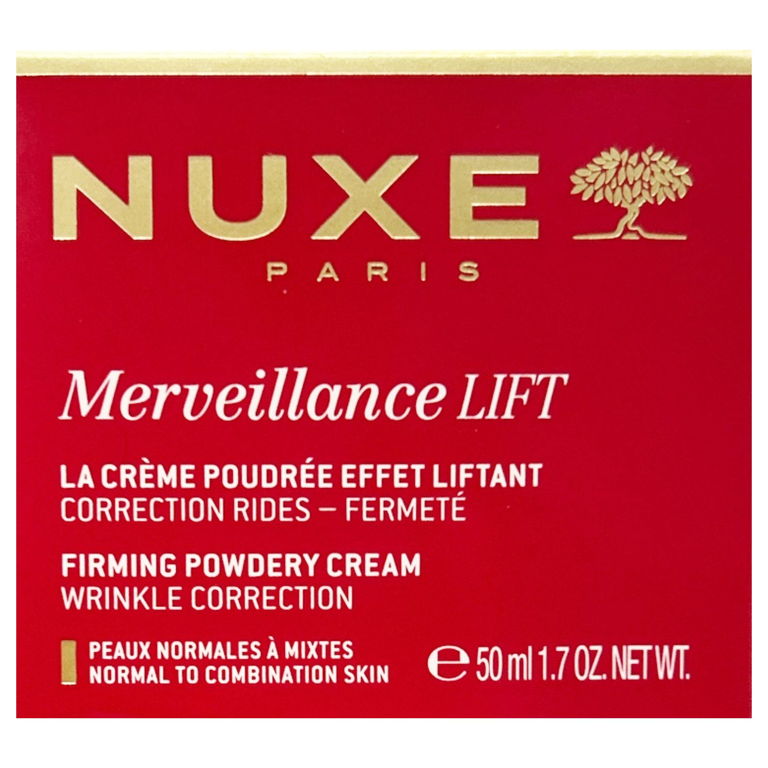 NUXE Merveillance LIFT Pudrige Liftingcreme