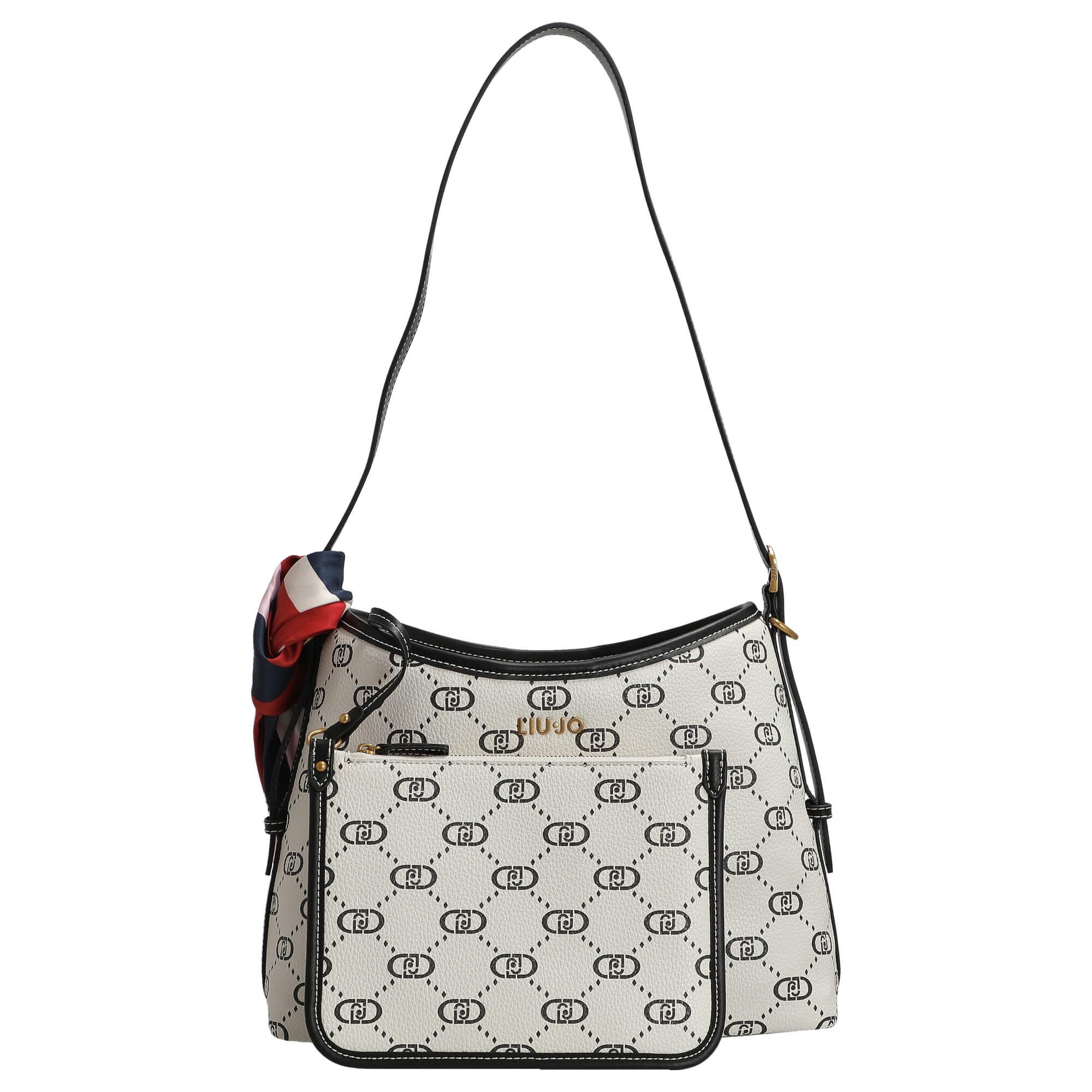 Umhängetasche Selda Hobo - Schultertasche M 29 cm (cream)