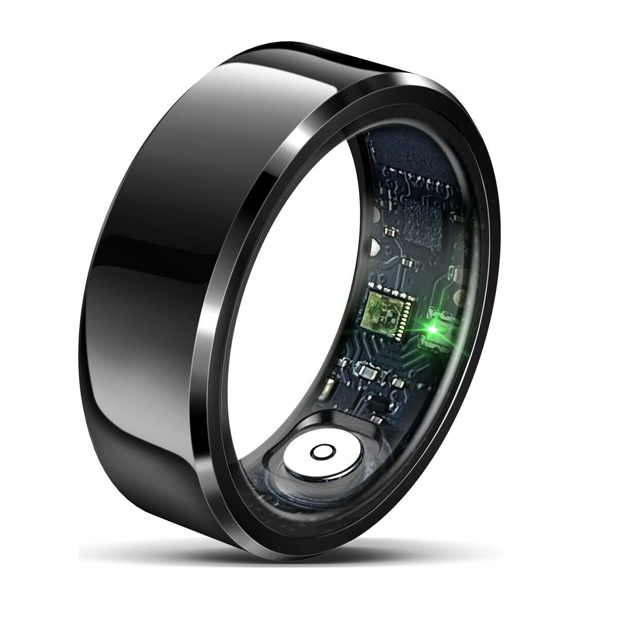 Beafon Activity Tracker felixx Smart Ring SR6-Schwarz-Розмір 12, Bluetooth