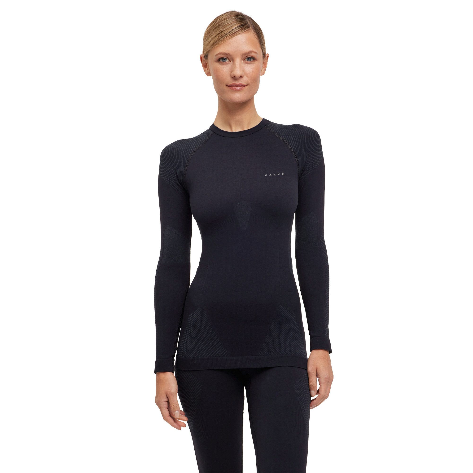 FALKE Unterziehshirt Falke Damen Langarmshirt Warm Longsleeved Shirt 39161 günstig online kaufen