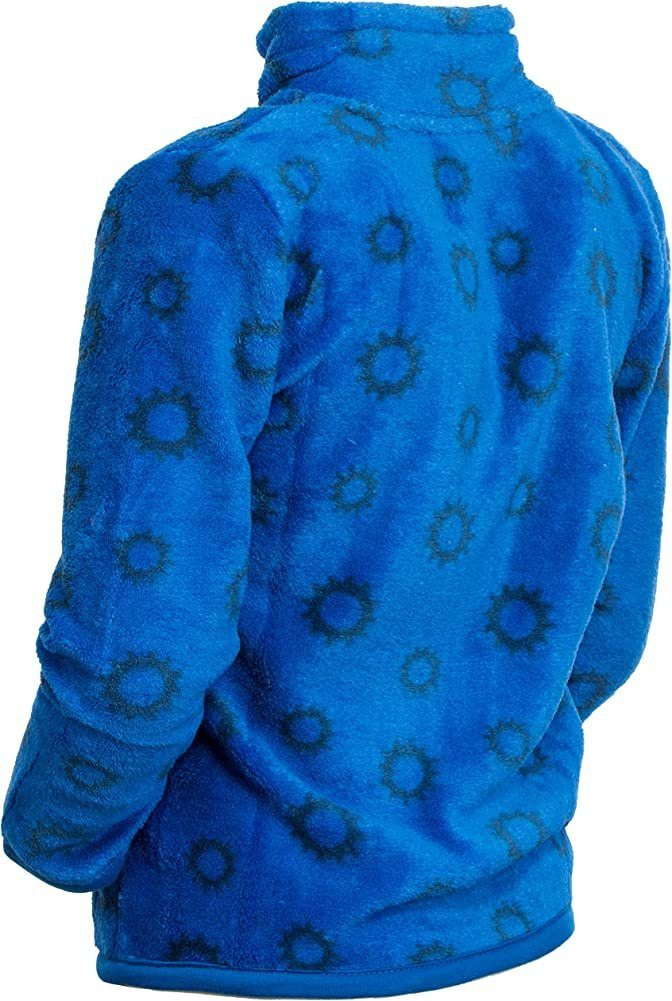 Feuerwehrmann Sam Fleecejacke FEUERWEHRMANN SAM Fleecejacke blau Kinderjacke 122 128 134 140