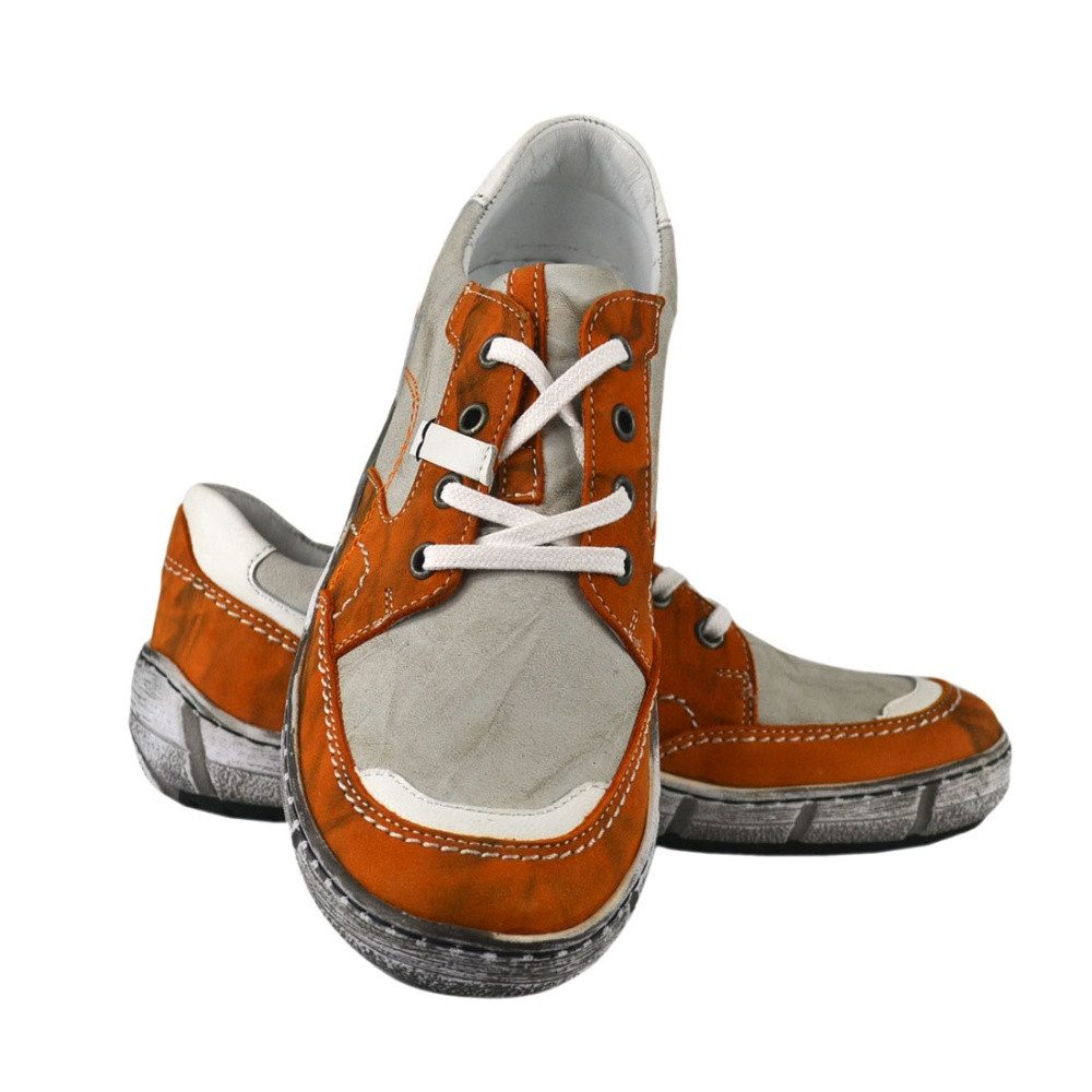 KRISBUT 2547-1-1 Sneaker Orange günstig online kaufen