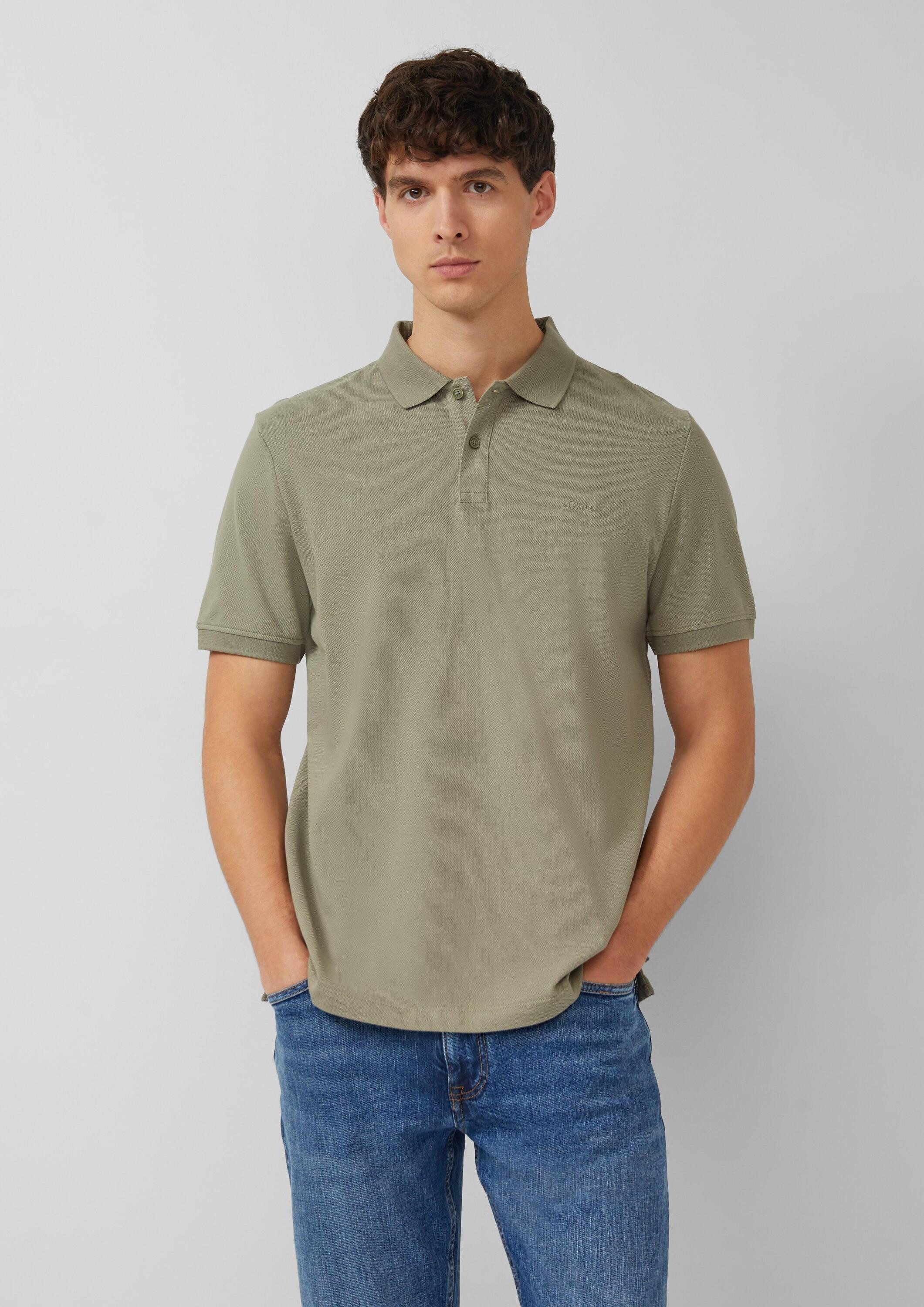 Kurzarmshirt Polo-Shirt