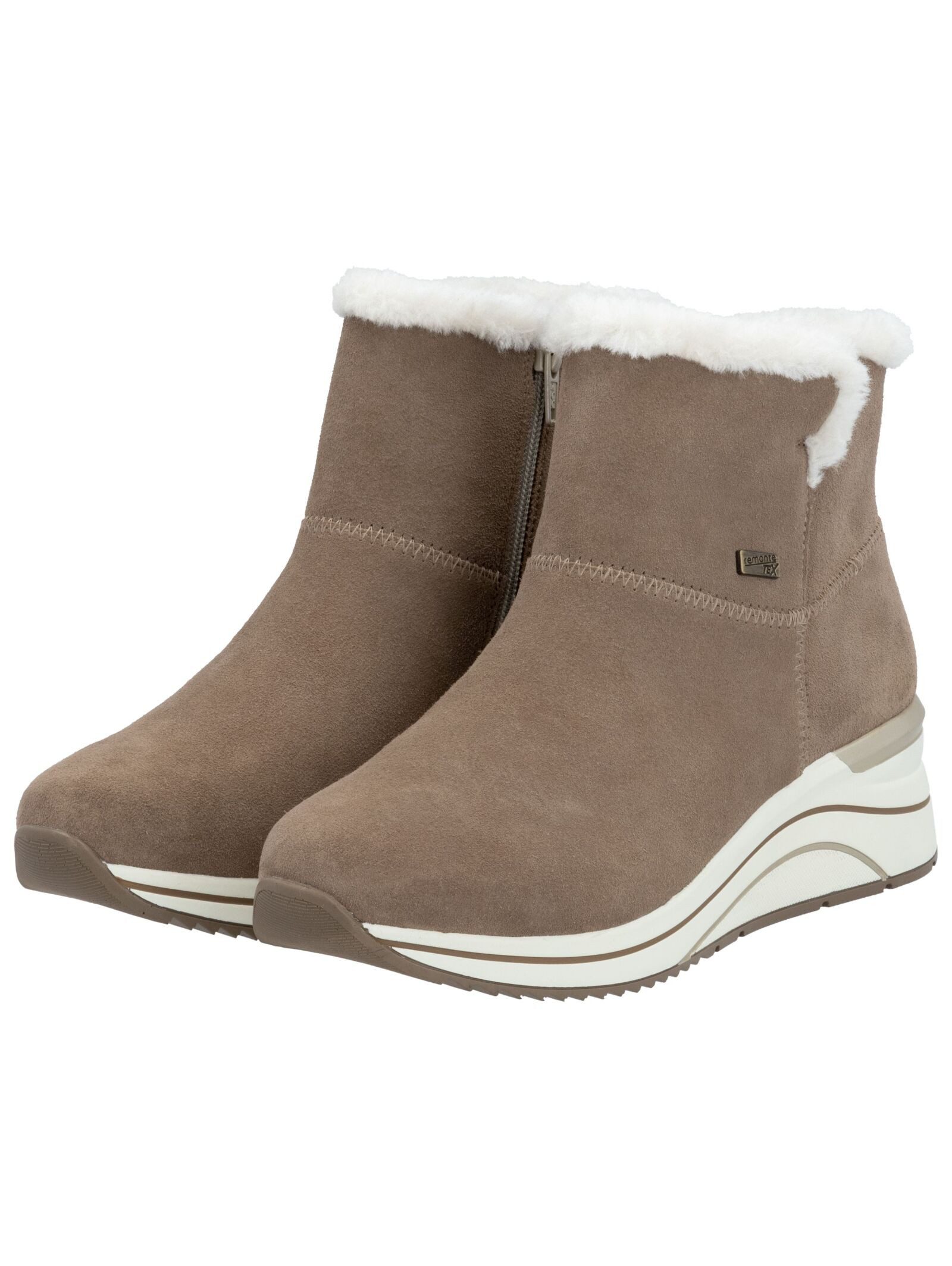 Remonte Remonte Sneaker Veloursleder Sneaker