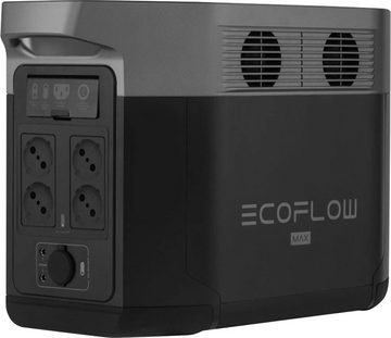 Ecoflow DELTA MAX, 2016Wh Powerstation 2016 mAh, batteriebetriebener Generator, AC USB-Port