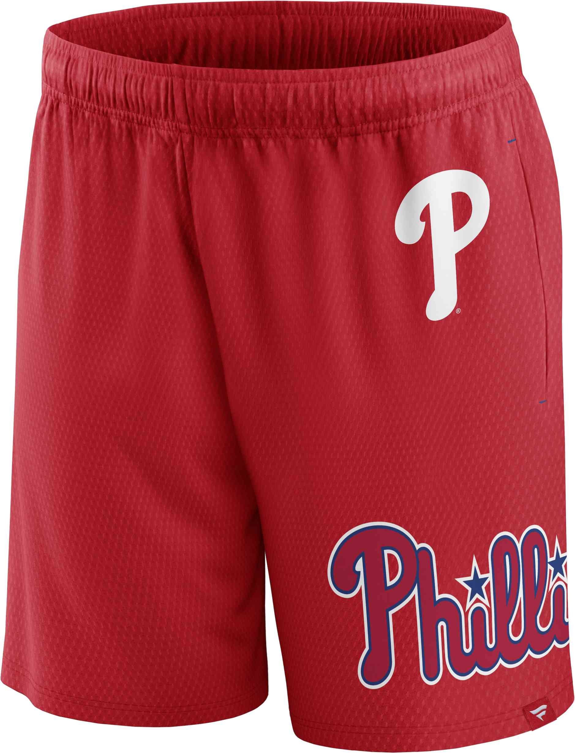 Fanatics Shorts MLB Philadelphia Phillies Mesh