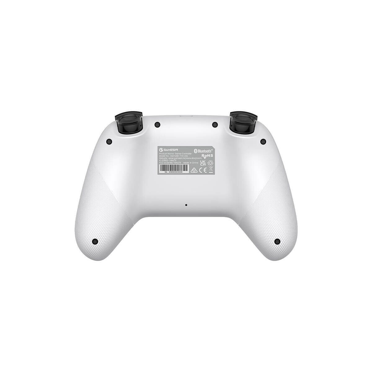 Gamesir GameSir T4n Lite Wireless-Controller – Weiß Gaming-Controller (1 St)