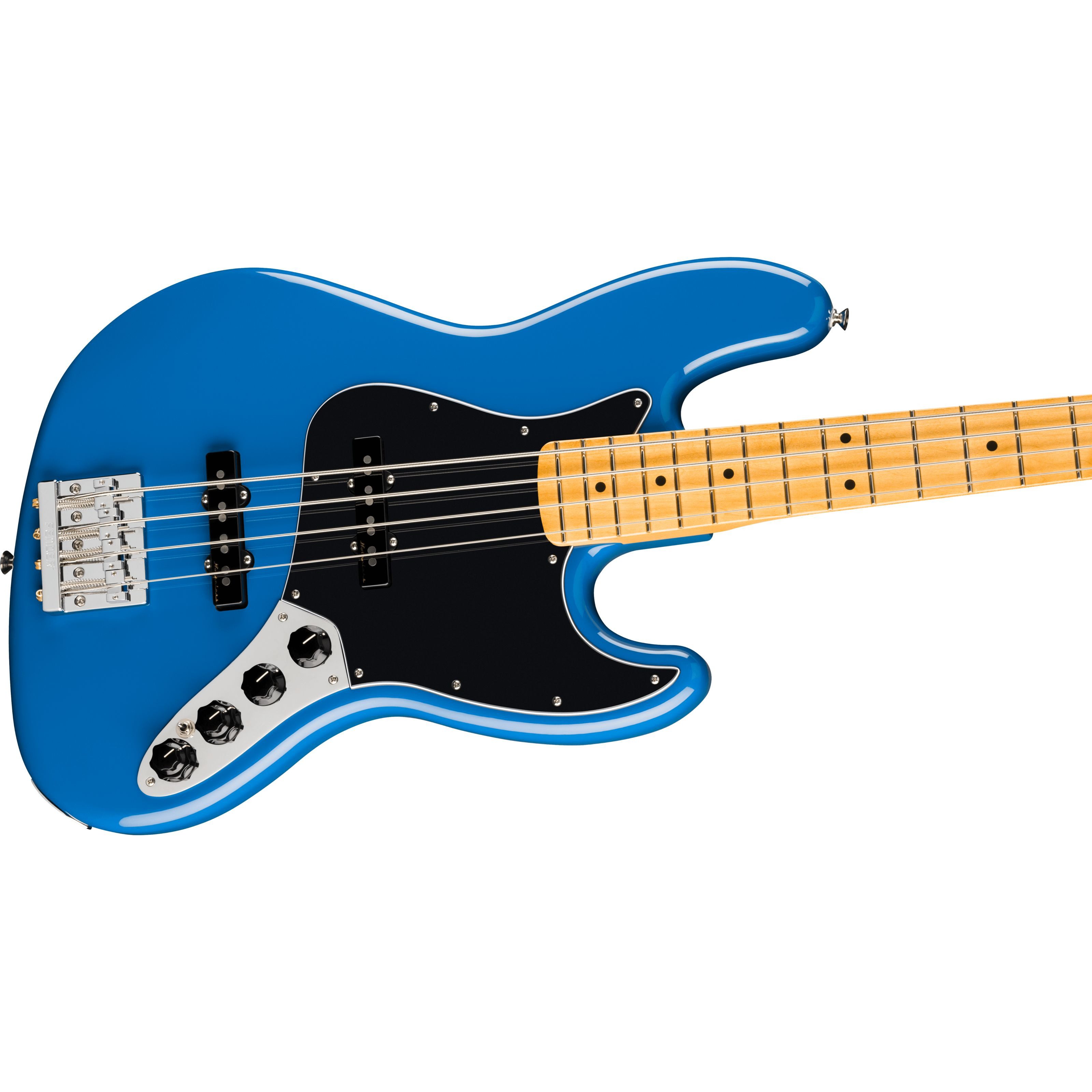 Fender E-Bass, E-Bässe, 4-Saiter E-Bässe, Player II Modified Jazz Bass MN Electric Blue - E-Bass