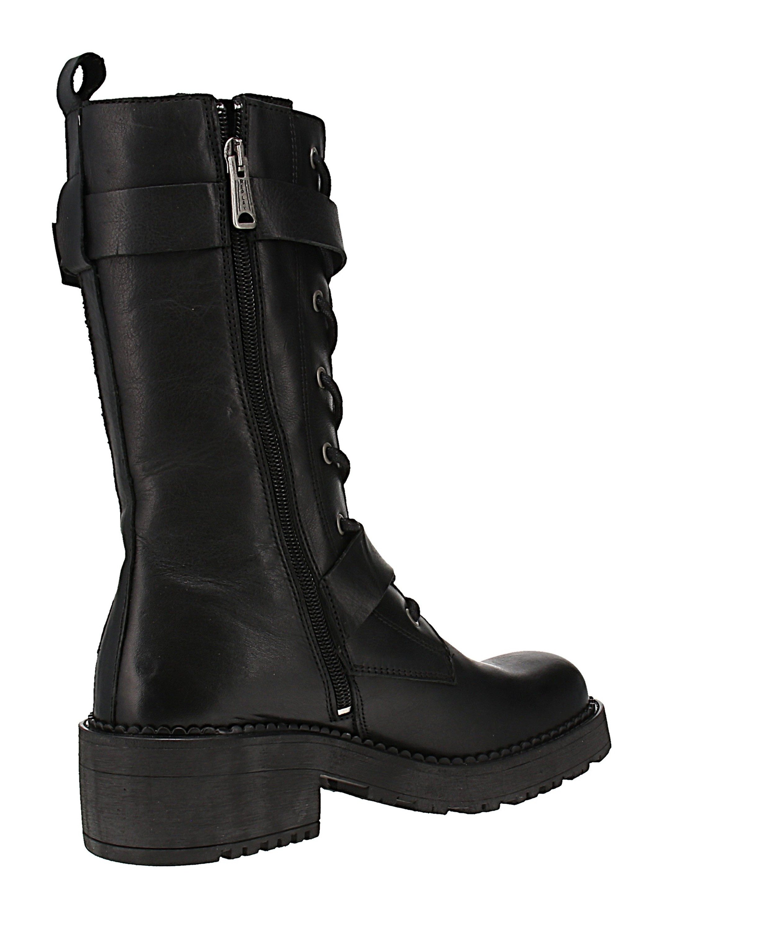 Replay Replay Raven Total GWLA3 C0006L - Damen Boots - 003-Black Stiefel