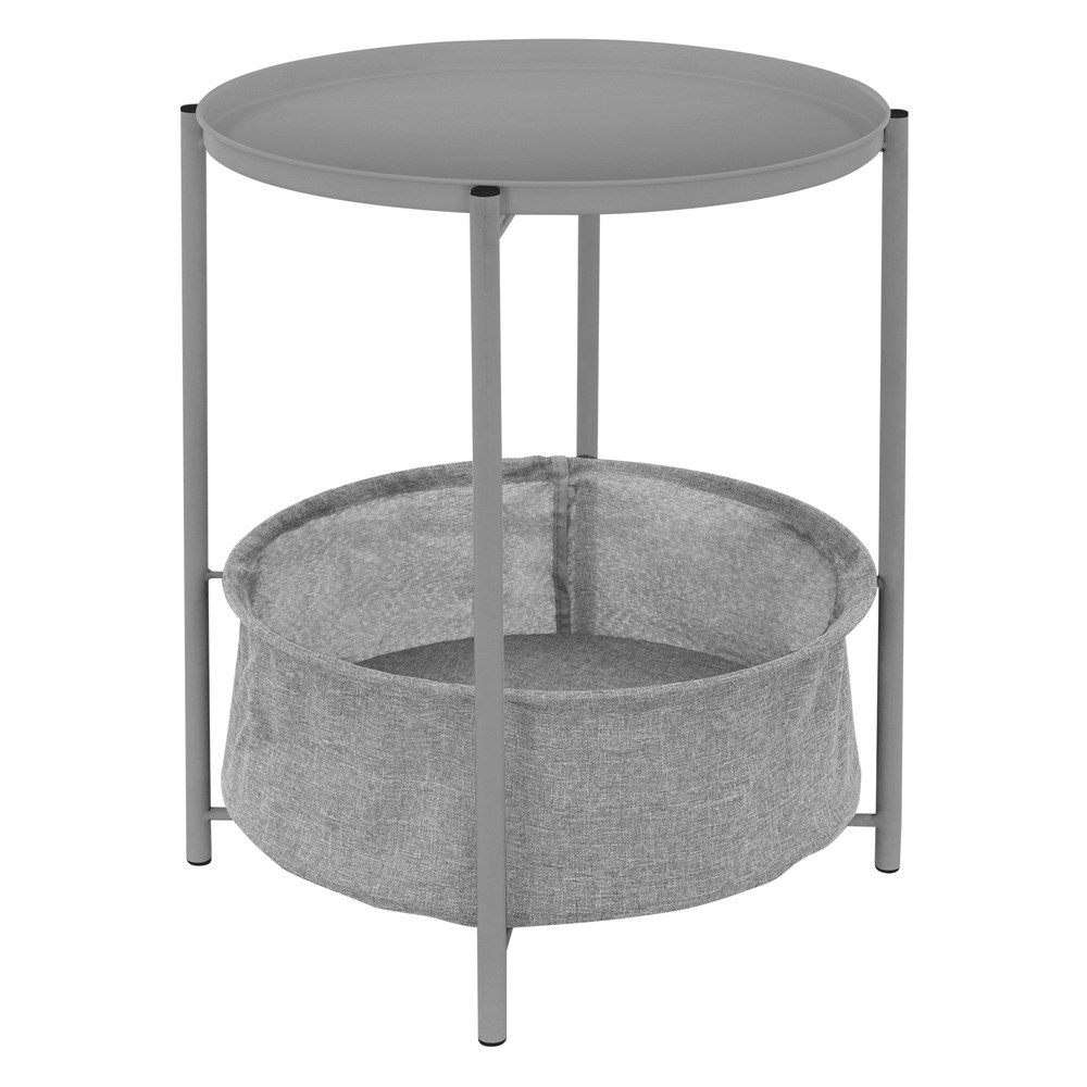 ML-DESIGN Beistelltisch Couchtisch aus Metall mit günstig online kaufen