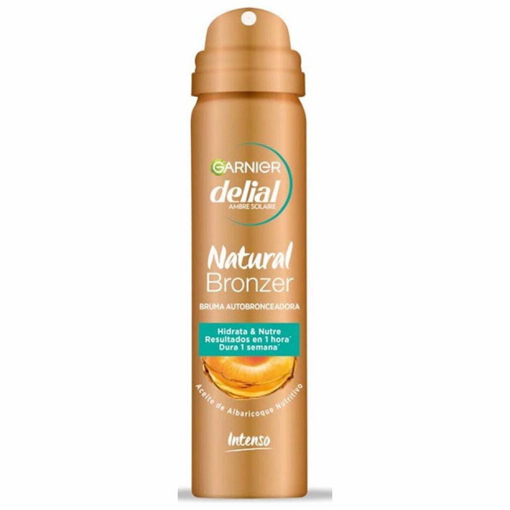 GARNIER Badebürste Natural Bronzer Self Tanning Mist Intense Spray 75ml