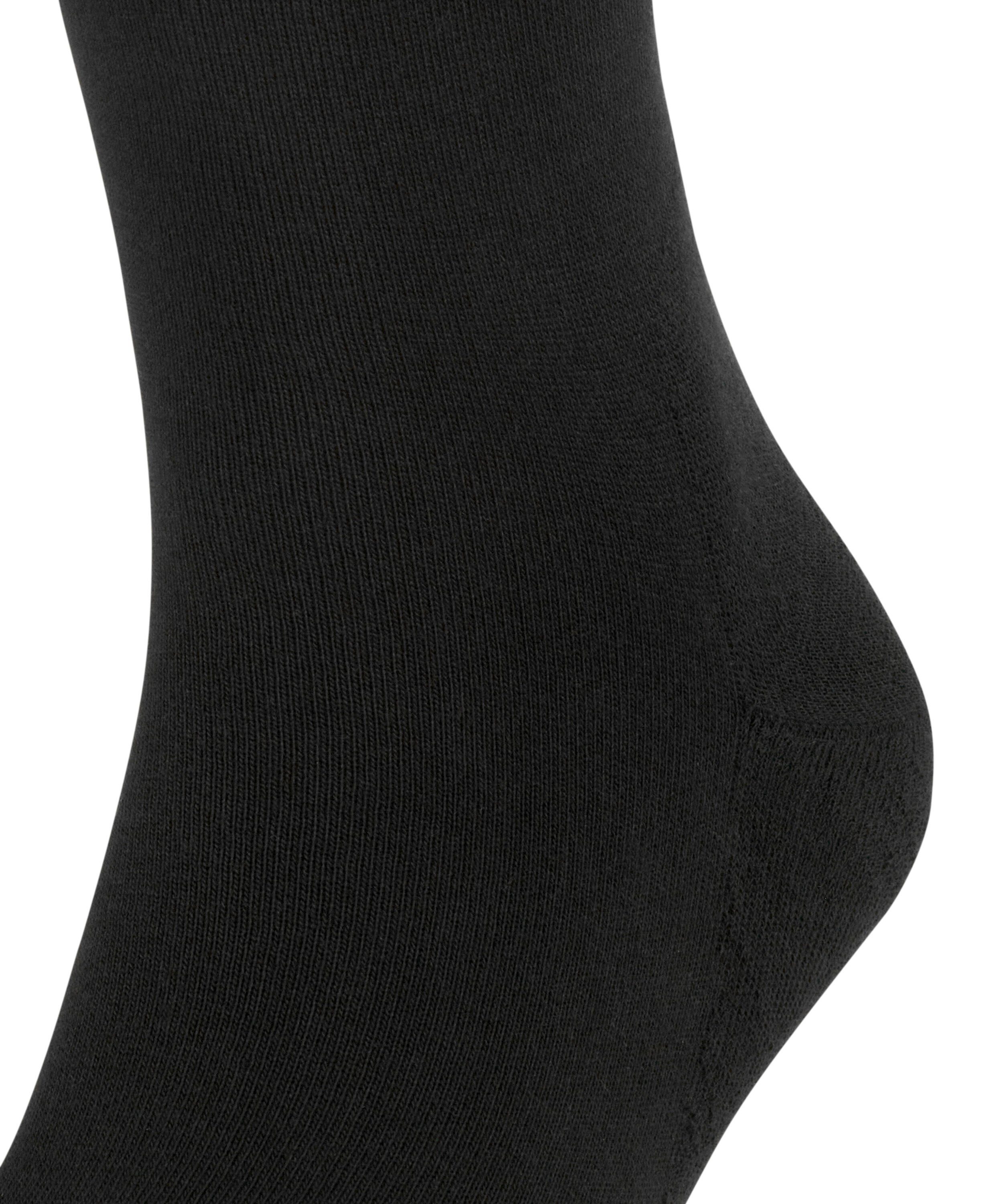 black FALKE Socken (3000) Run (1-Paar)