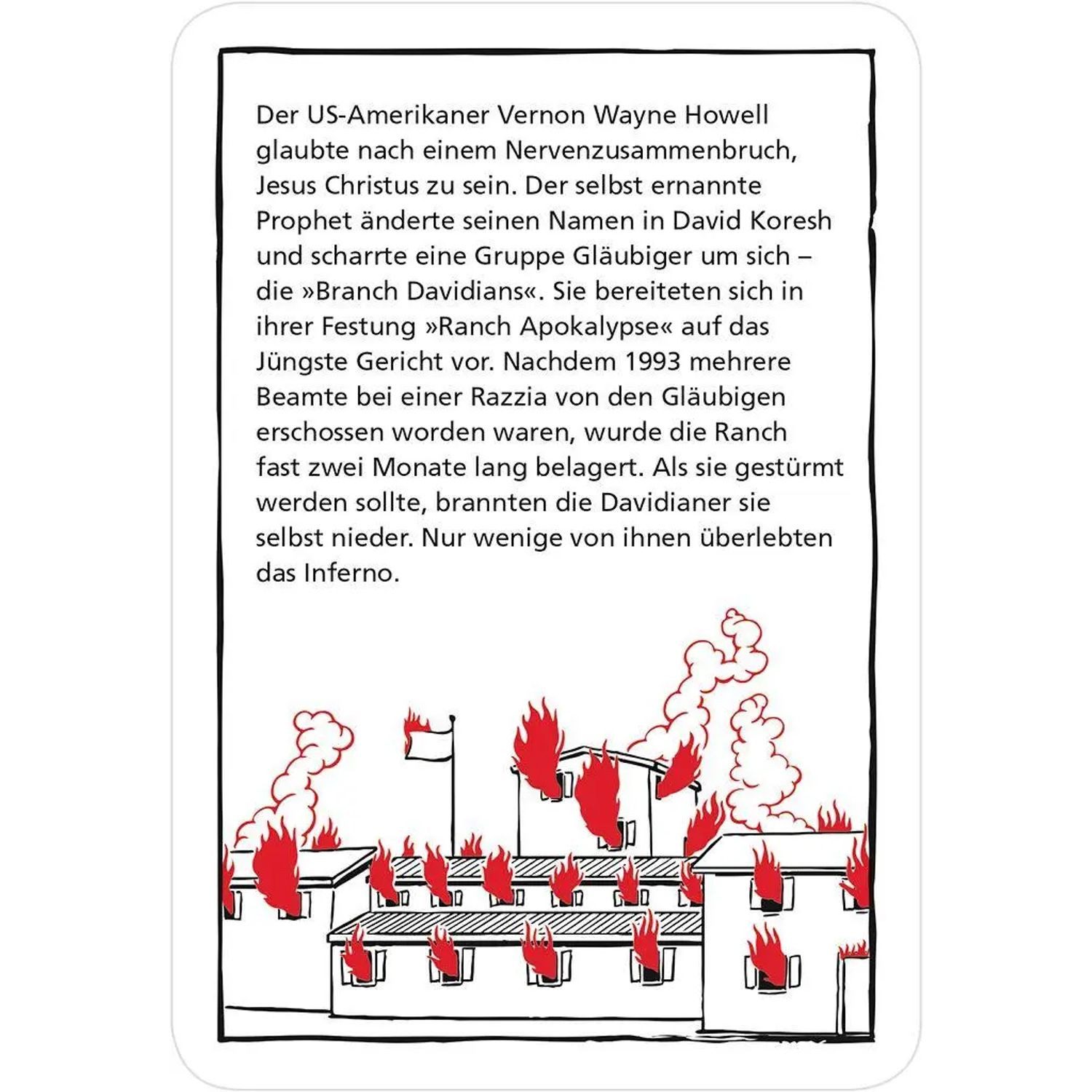 Moses. Verlag Spiel black stories Holy Shit!