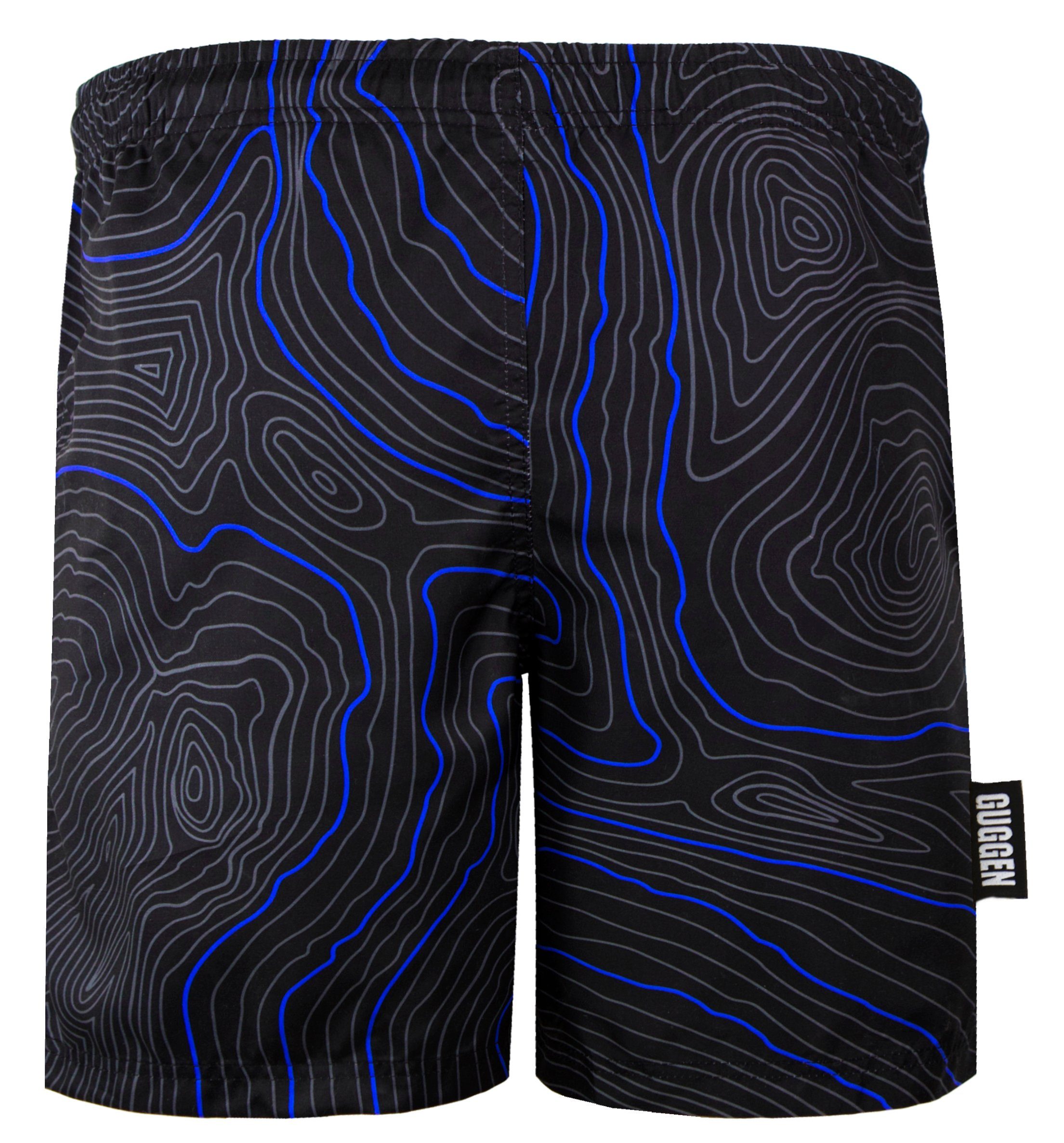 GUGGEN Mountain Badehose Badehose Herren Badeshorts Schnelltrocknend Boards günstig online kaufen