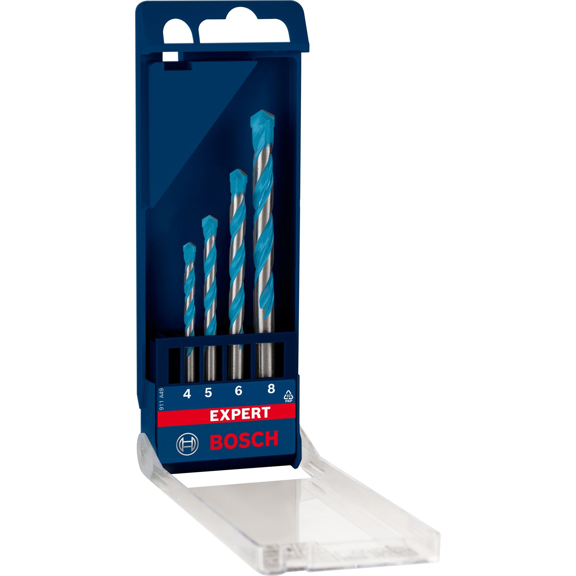 Bohrer- und Bitset Bosch Professional Expert CYL-9 MultiConstruction