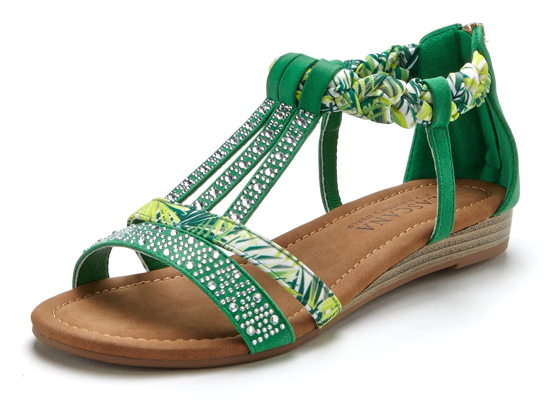 LASCANA Sommerschuh, Sandalette, Sandale mit Verzierung günstig online kaufen