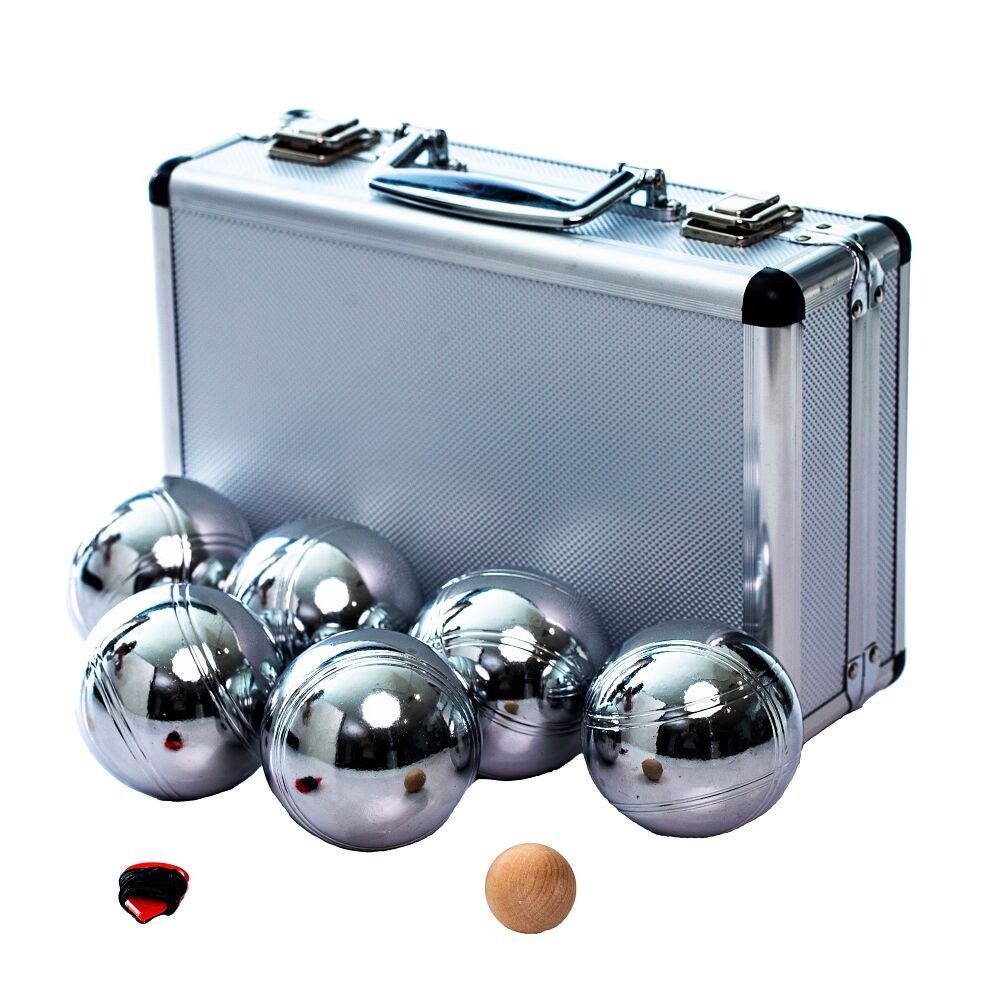 Sport-Thieme Spielball Boule im Aluminiumkoffer, Für Freizeiteinrichtungen und Schulen