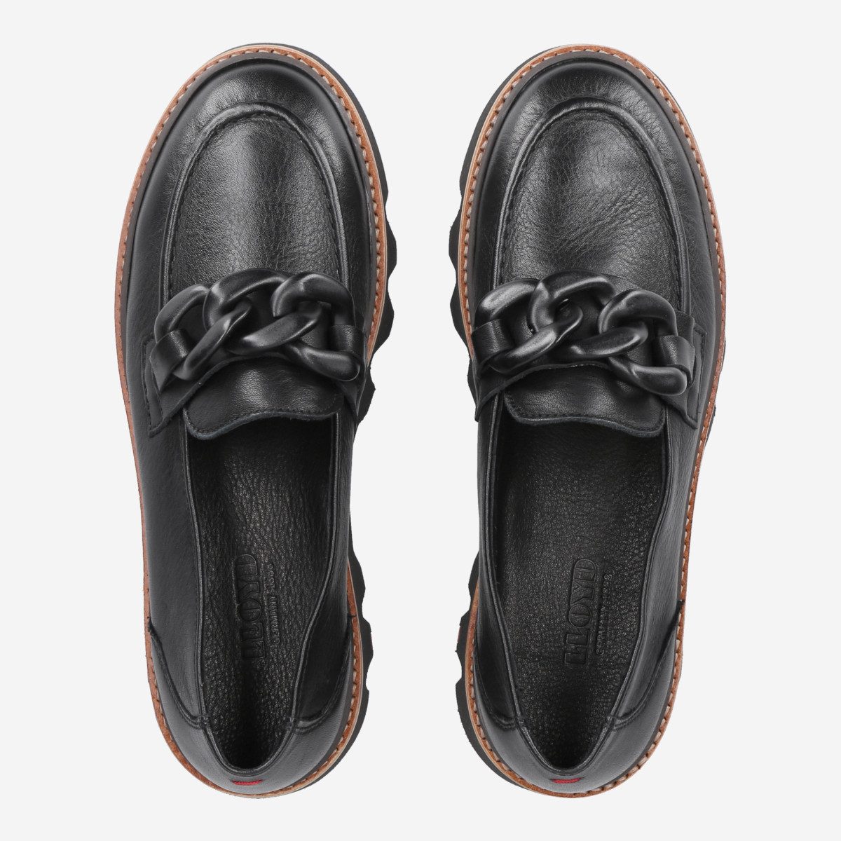 Lloyd Lloyd 23-275-00 NORA, Slipper & Mokassin in Schwarz für Damen Slipper