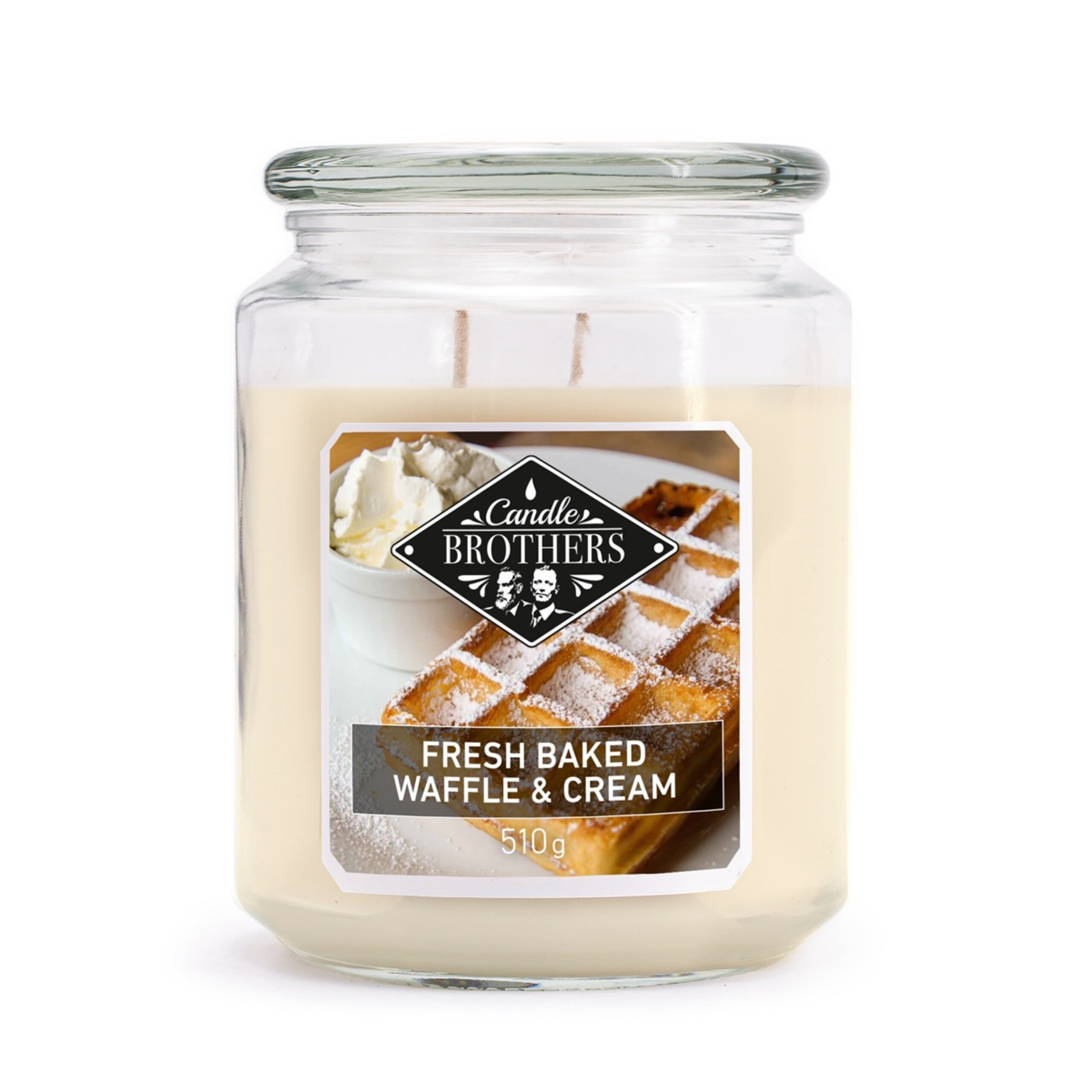 Candle BROTHERS Duftkerze Candle Brothers, Fresh Baked Waffle & Cream günstig online kaufen