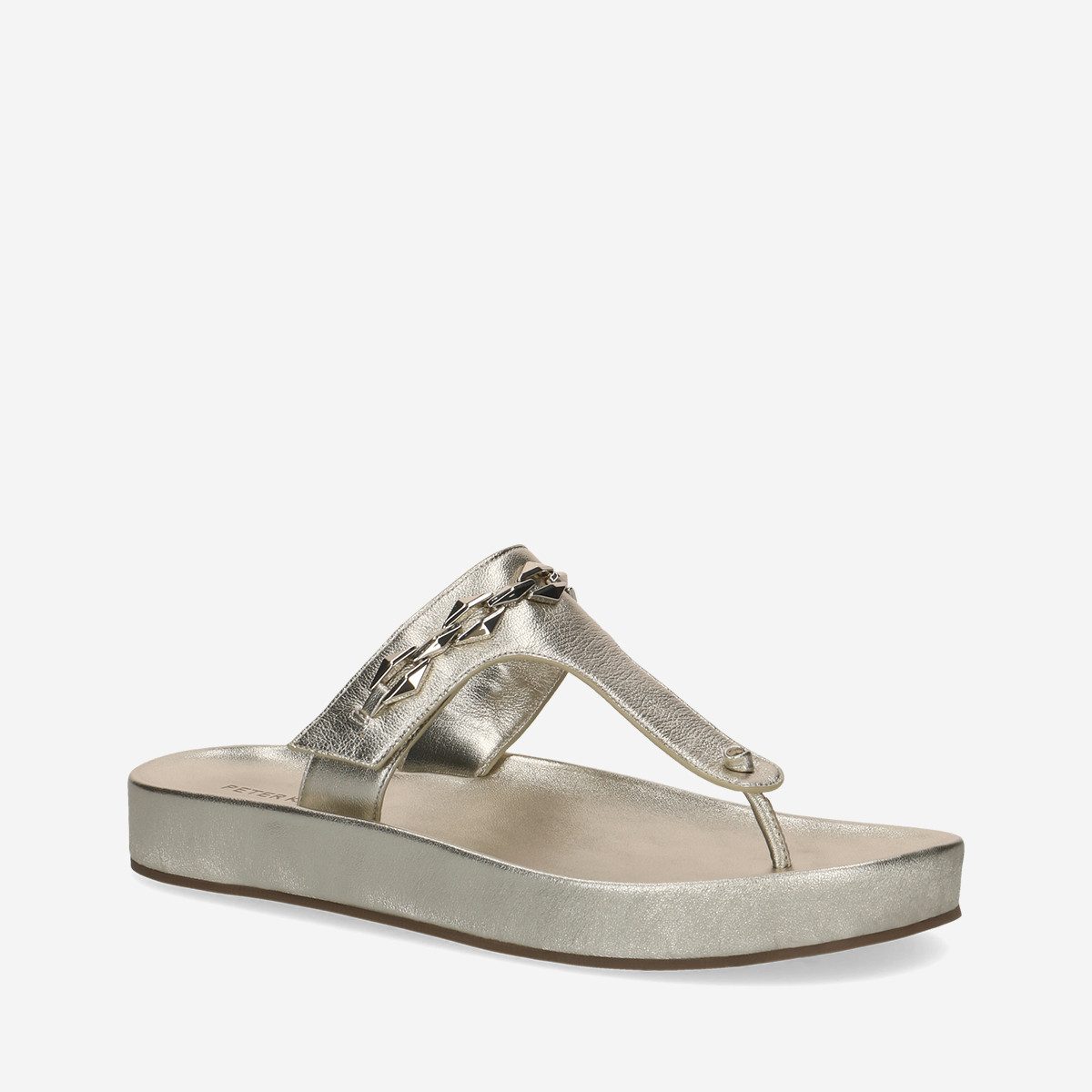 Peter Kaiser Peter Kaiser 77105 947, Sandaletten, Gold, Damen Sandalette