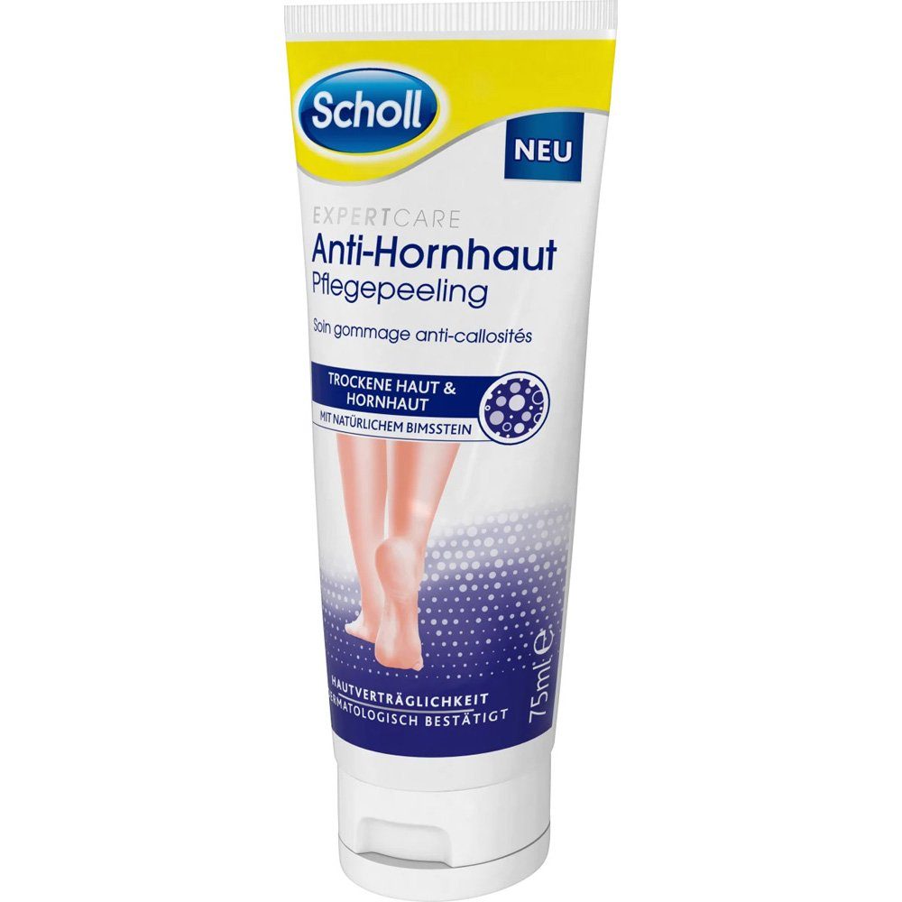 Scholl Fußpeeling EXPERTCARE Anti-Hornhaut Pflegepeeling 1 x 75ml