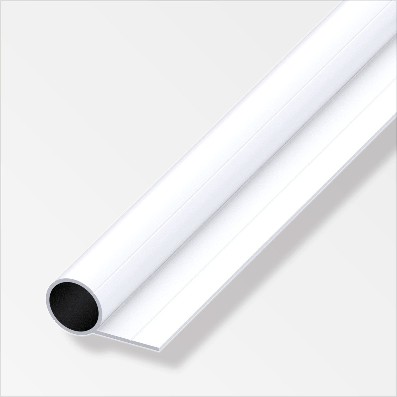 alfer Verbundrohr alfer Combitech Rundrohr Aluminium Ø 23,5 mm x 1 m