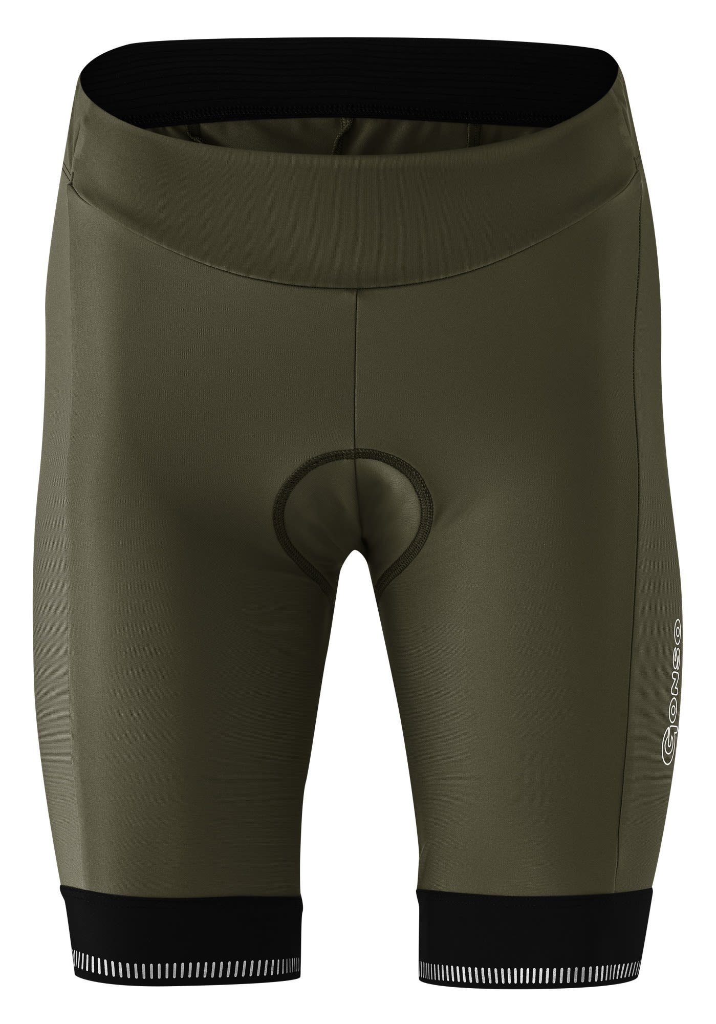 Bright Green Tight Fahrrad Damen Gonso Sitivo Gonso Dakota Fahrradhose - W Shadow