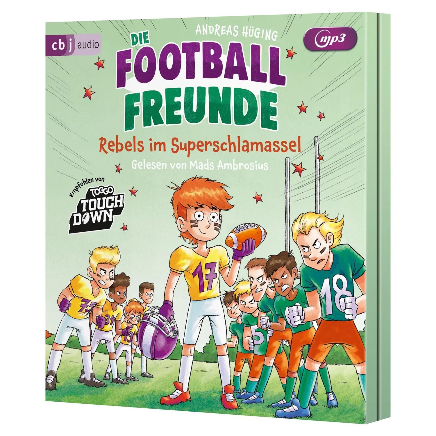 Hörspiel Die Football-Freunde - Rebels im Superschlamassel