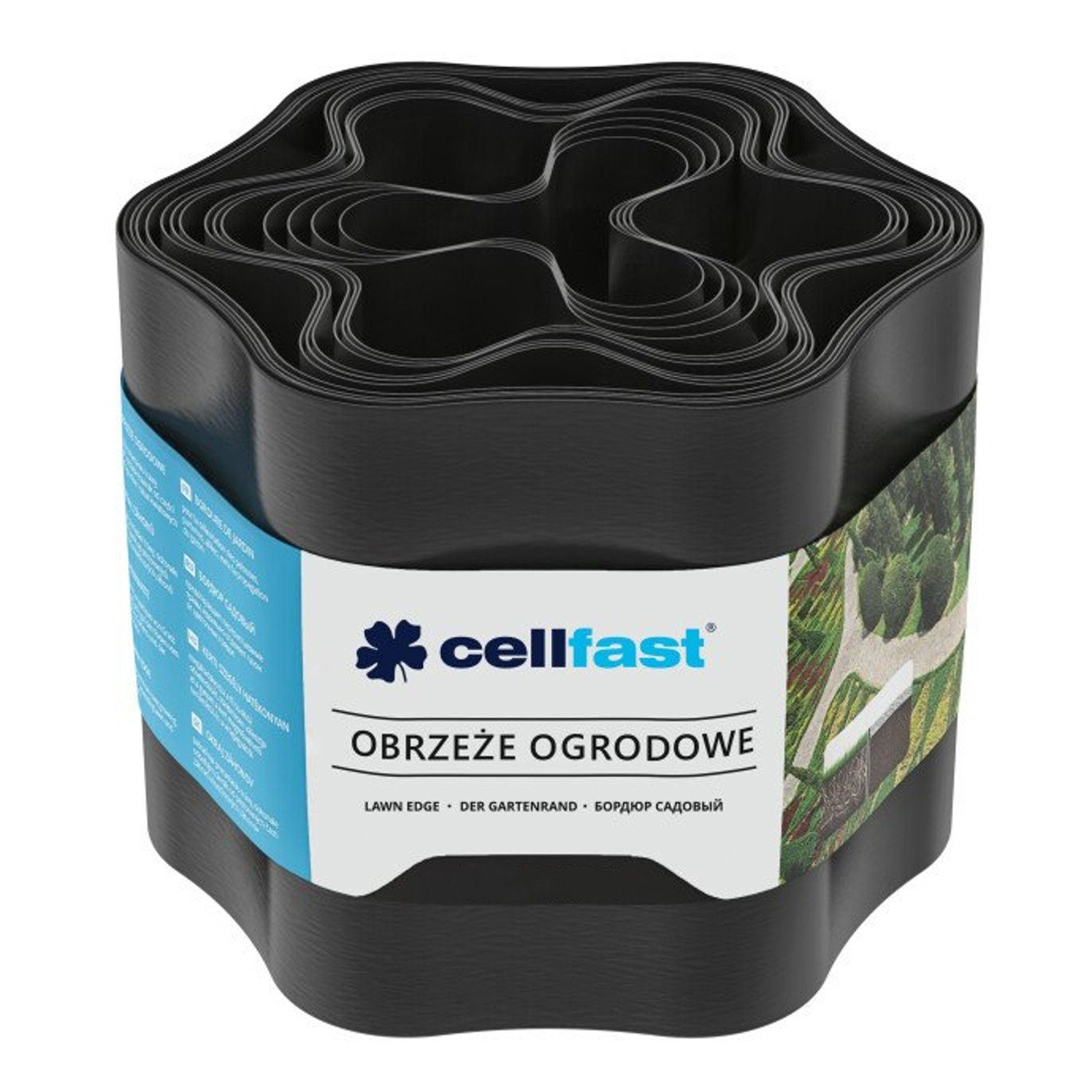 Cellfast Beetbegrenzung, 9 Meter Länge; Höhe [ 10 / 15 / 20 / 25 cm ]
