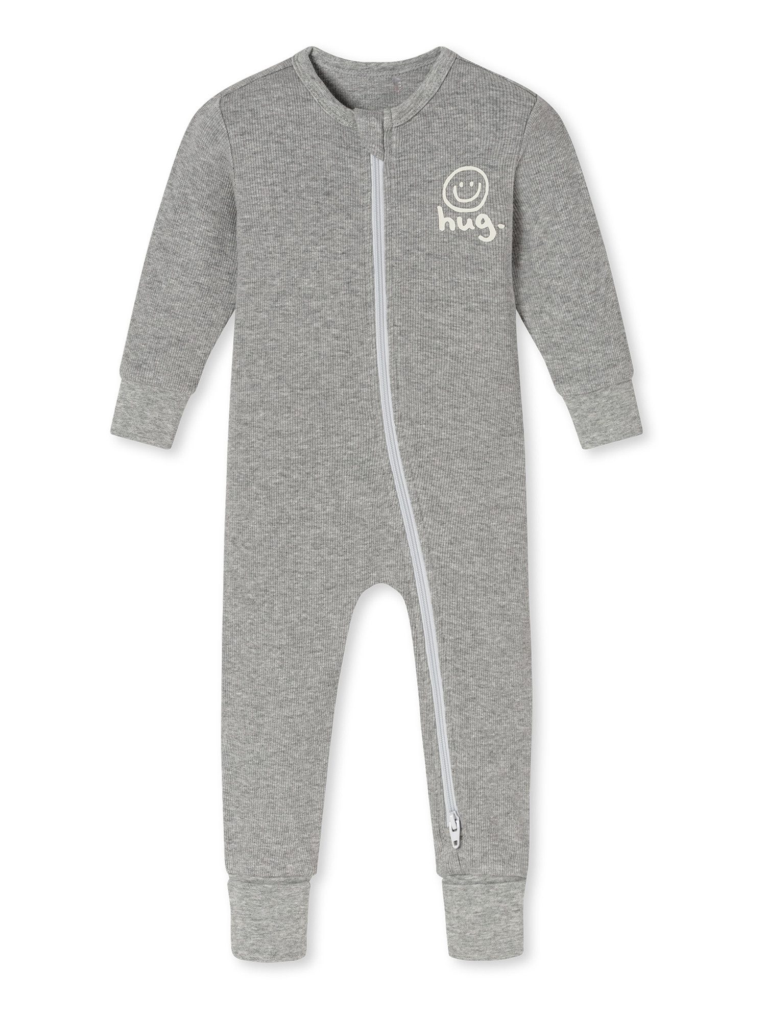 Schiesser Langarmbody Nightwear Body langarm, Longsleeve Bodysuit, Einteiler langarm