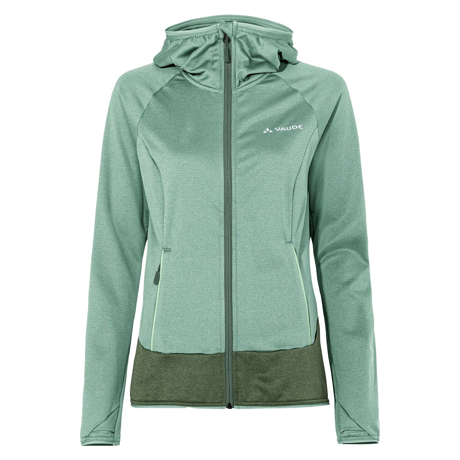 VAUDE Fleecejacke Tekoa Fleece Jacket II mit angeschnittener Kapuze günstig online kaufen