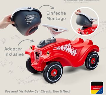 BIG Kinderfahrzeug-Anhänger BIG Bobby Car Gepäckkorb, Made in Germany