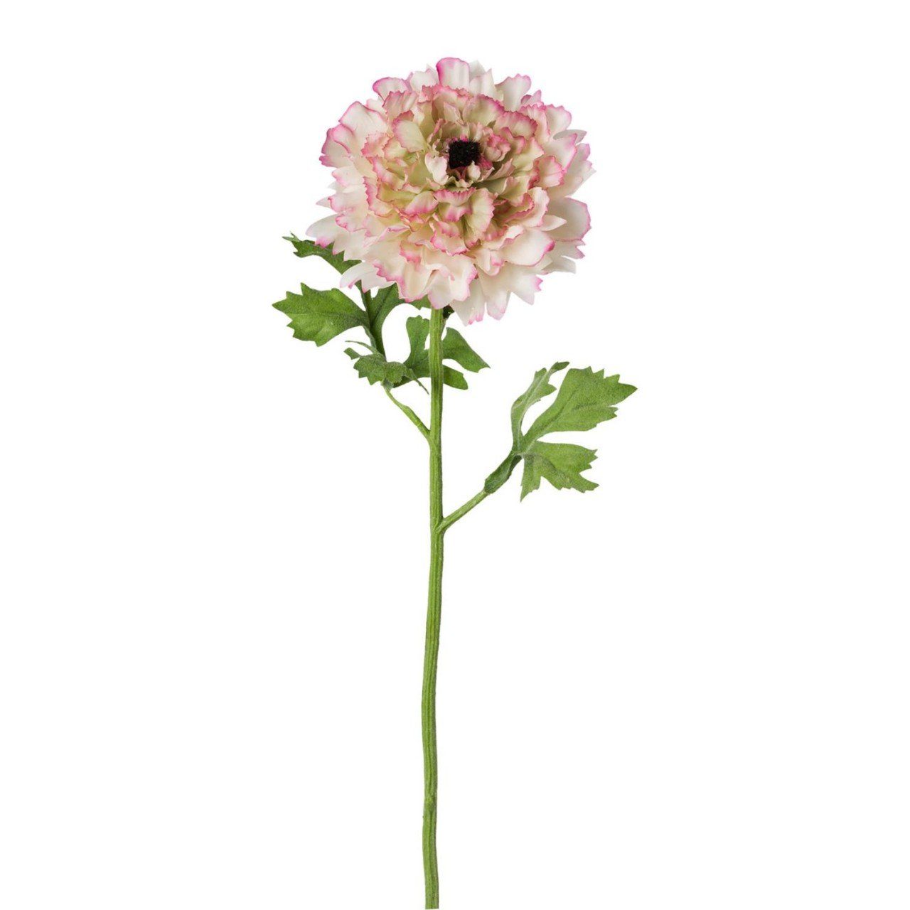 H:52cm cm, Gasper, Kunststoff 52 Höhe Kunstpflanze, Rosa