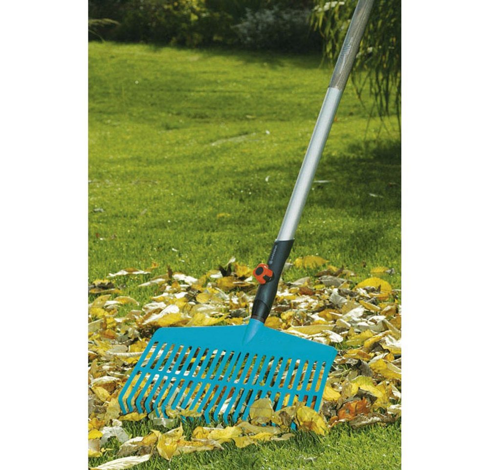 Thumbnail - GARDENA Gartenpflege-Set Rechenbesen 3101-20 43 cm Gardena Combisystem
