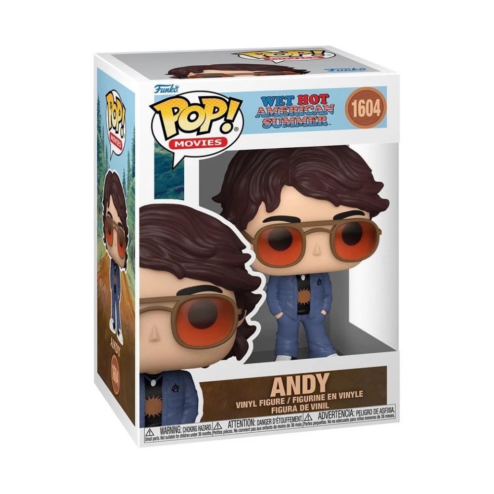 Sammelfigur Funko Pop Andy 1604