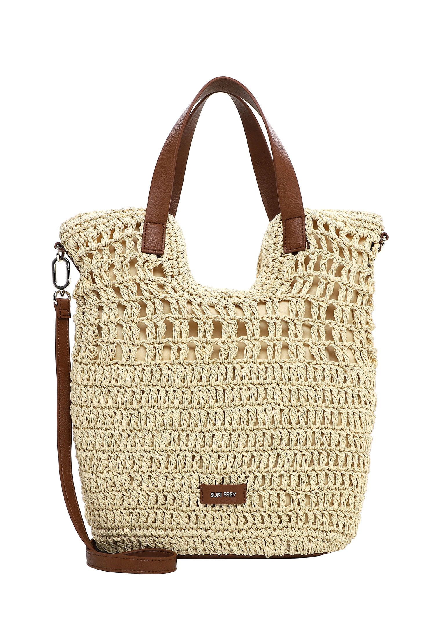 SURI FREY Shopper SFY Marley, Logo Patch