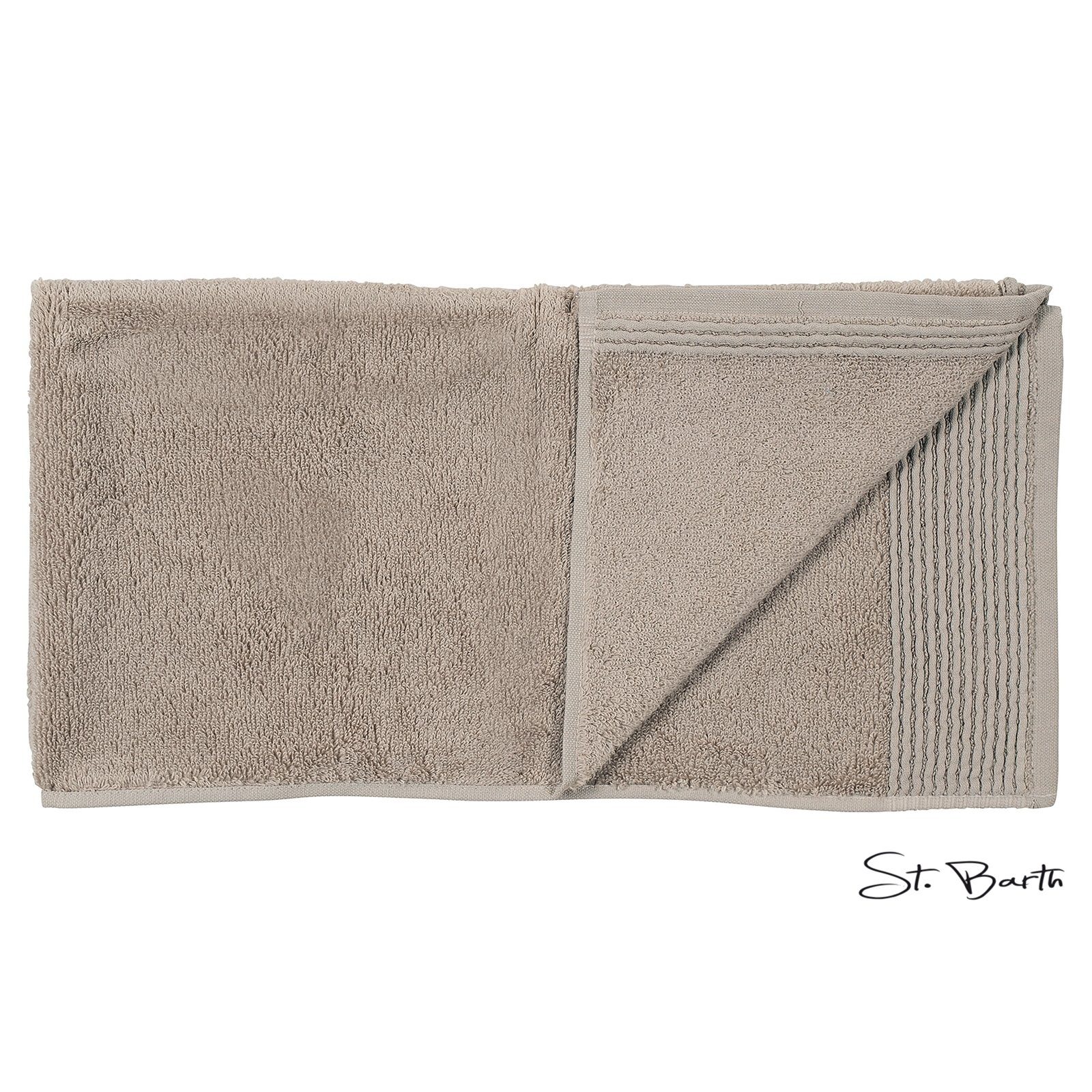 St.Barth Handtuch Handtuch HT 50 x 100, 100 % Baumwolle (1-St)