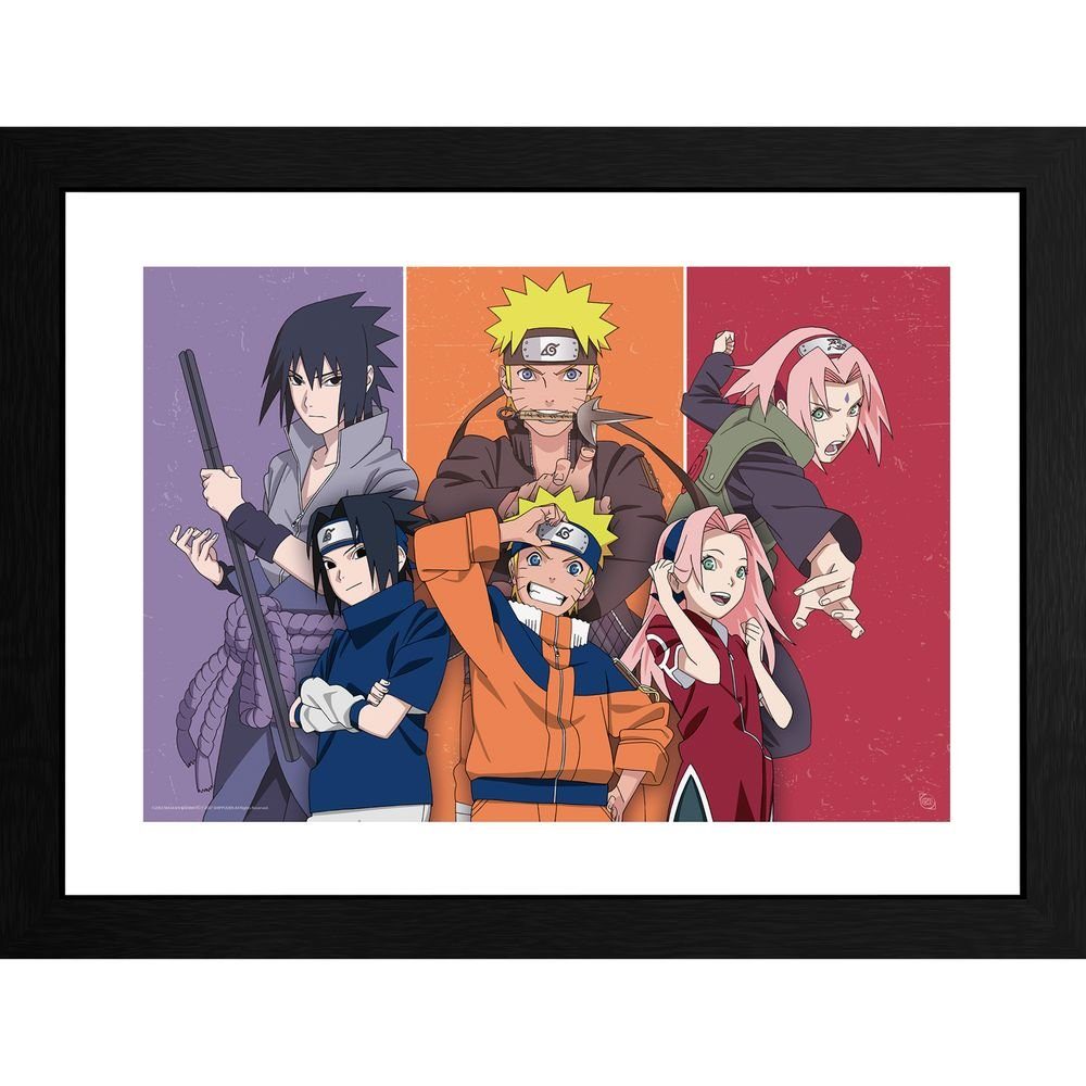 Naruto Плакат